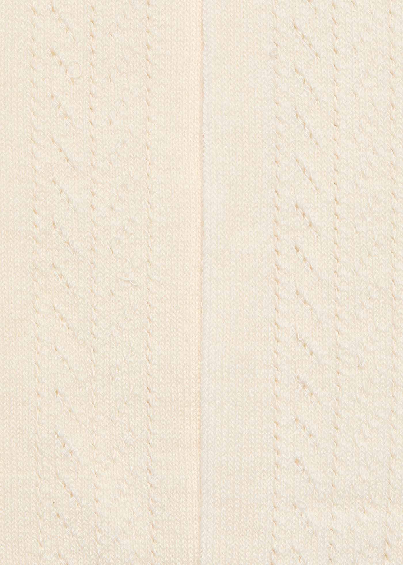 Girl Openwork Side Tights