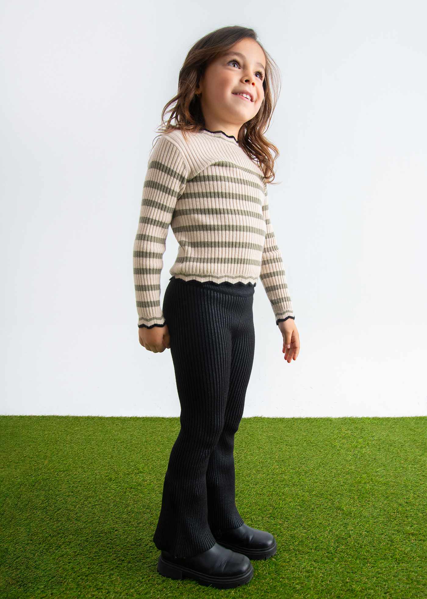 Girl Knit Leggings