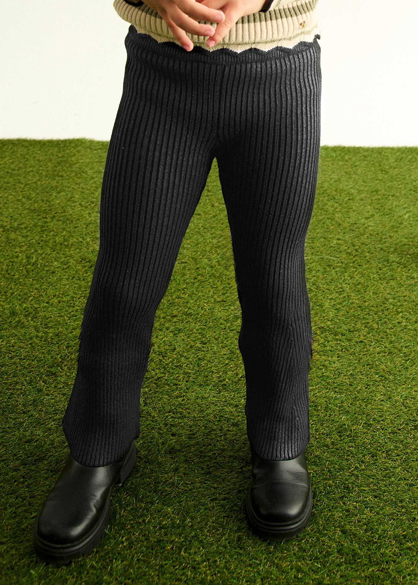 Leggings tricot niña