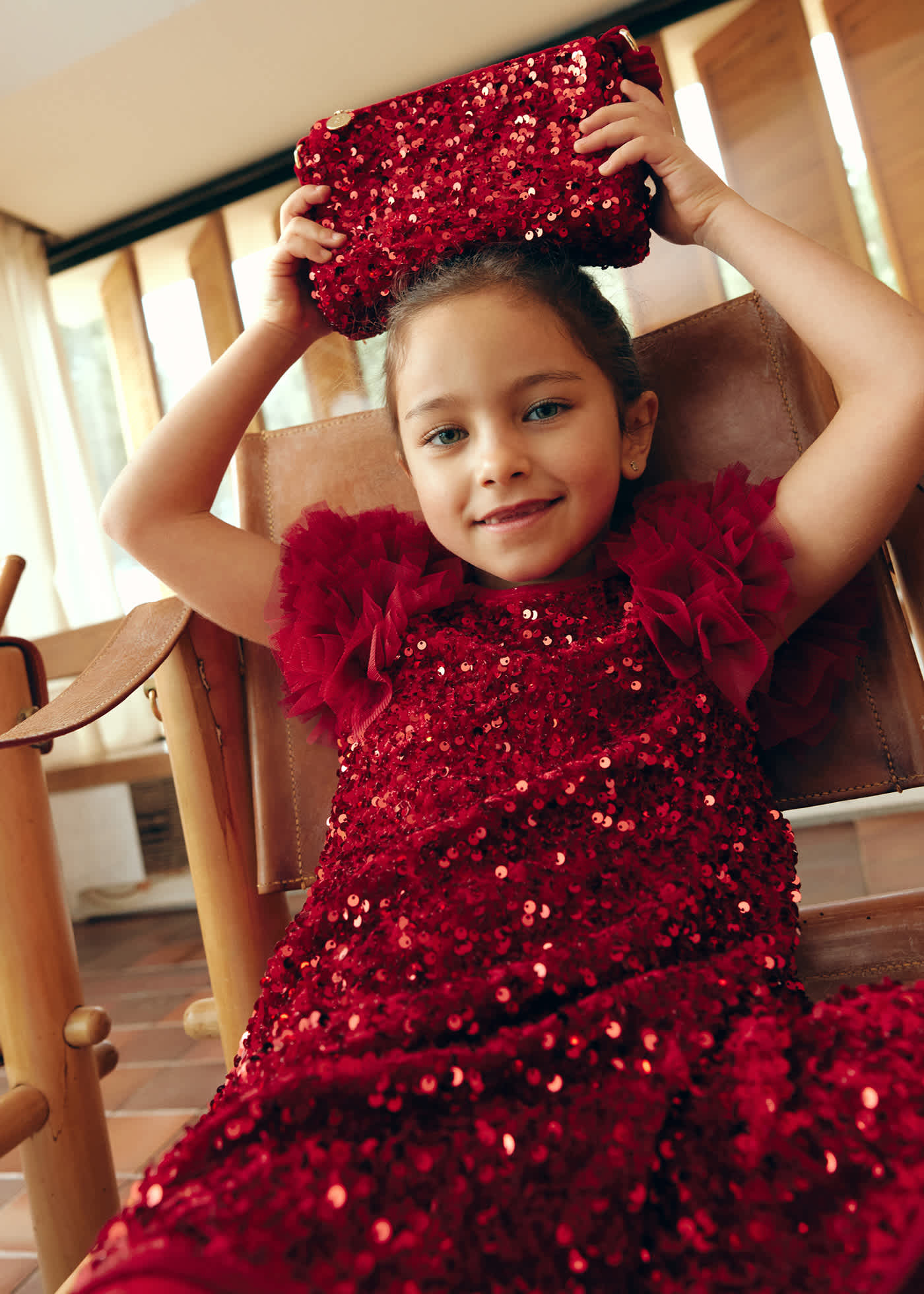Girl Sequin Bag