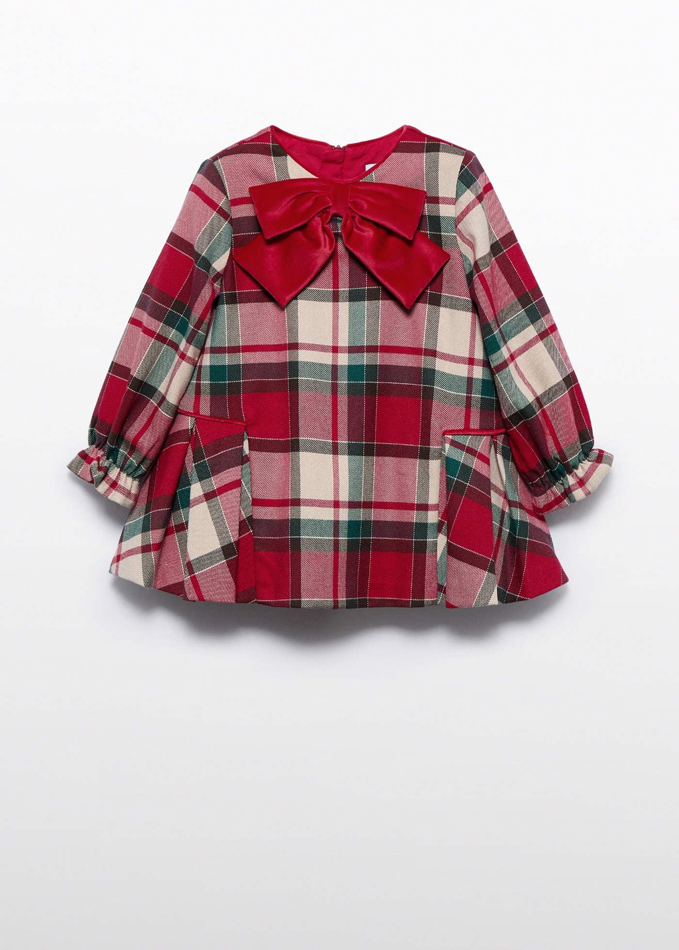 Girl Plaid Dress