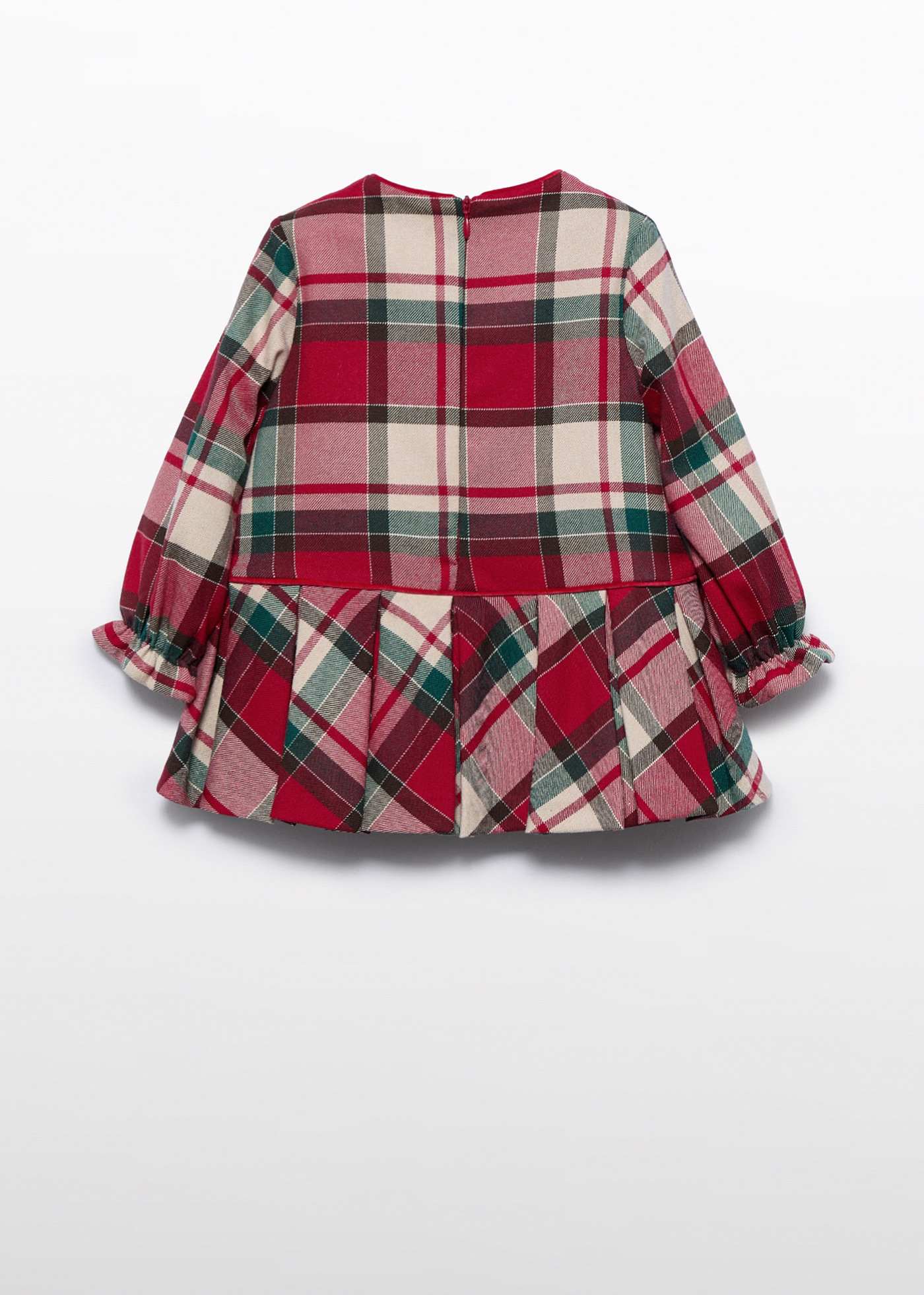 Girl Plaid Dress