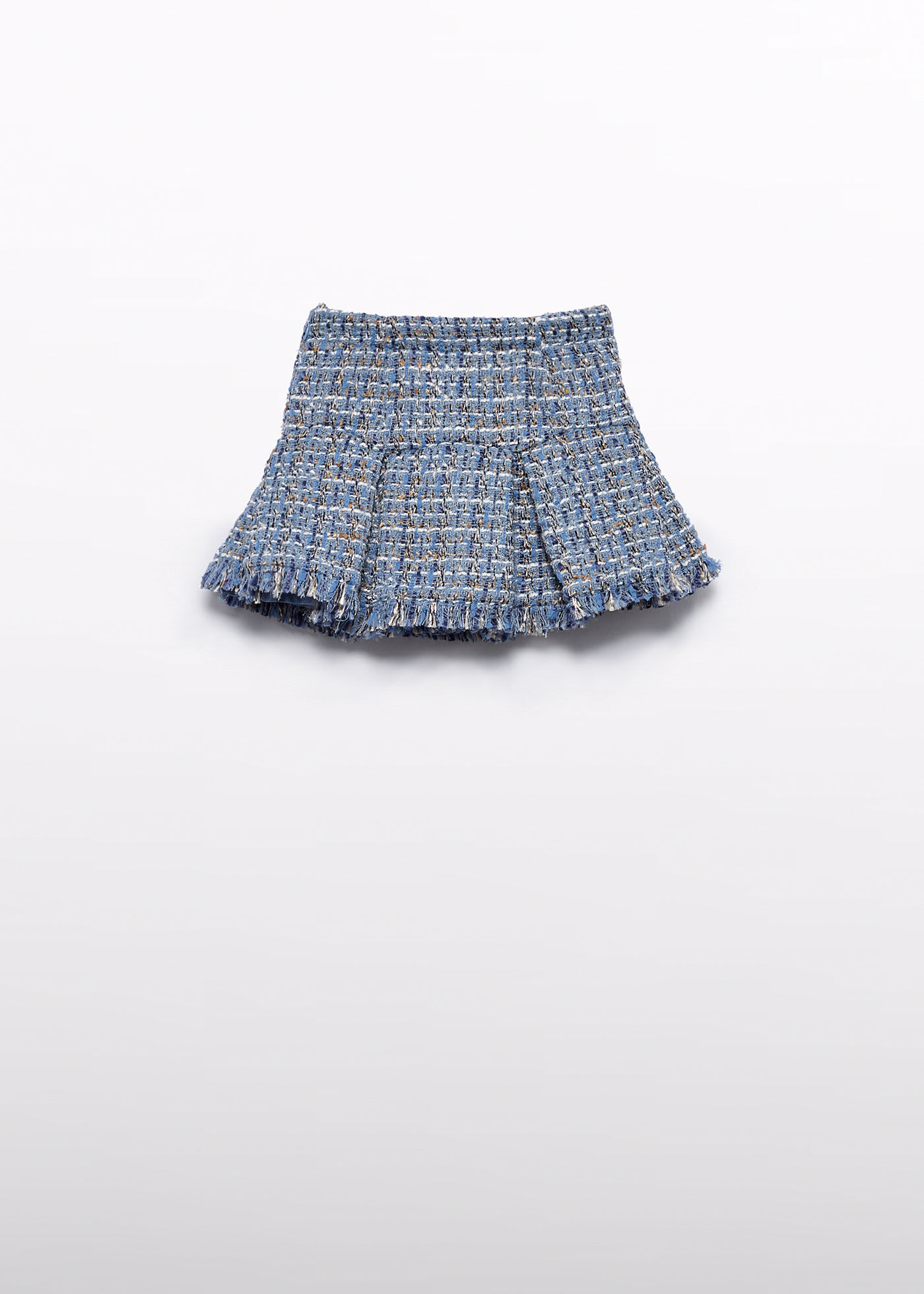 Jupe tweed fille