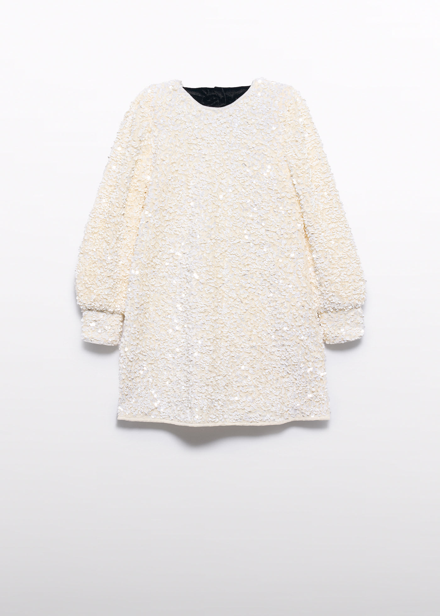 Girl A-Line Sequin Dress