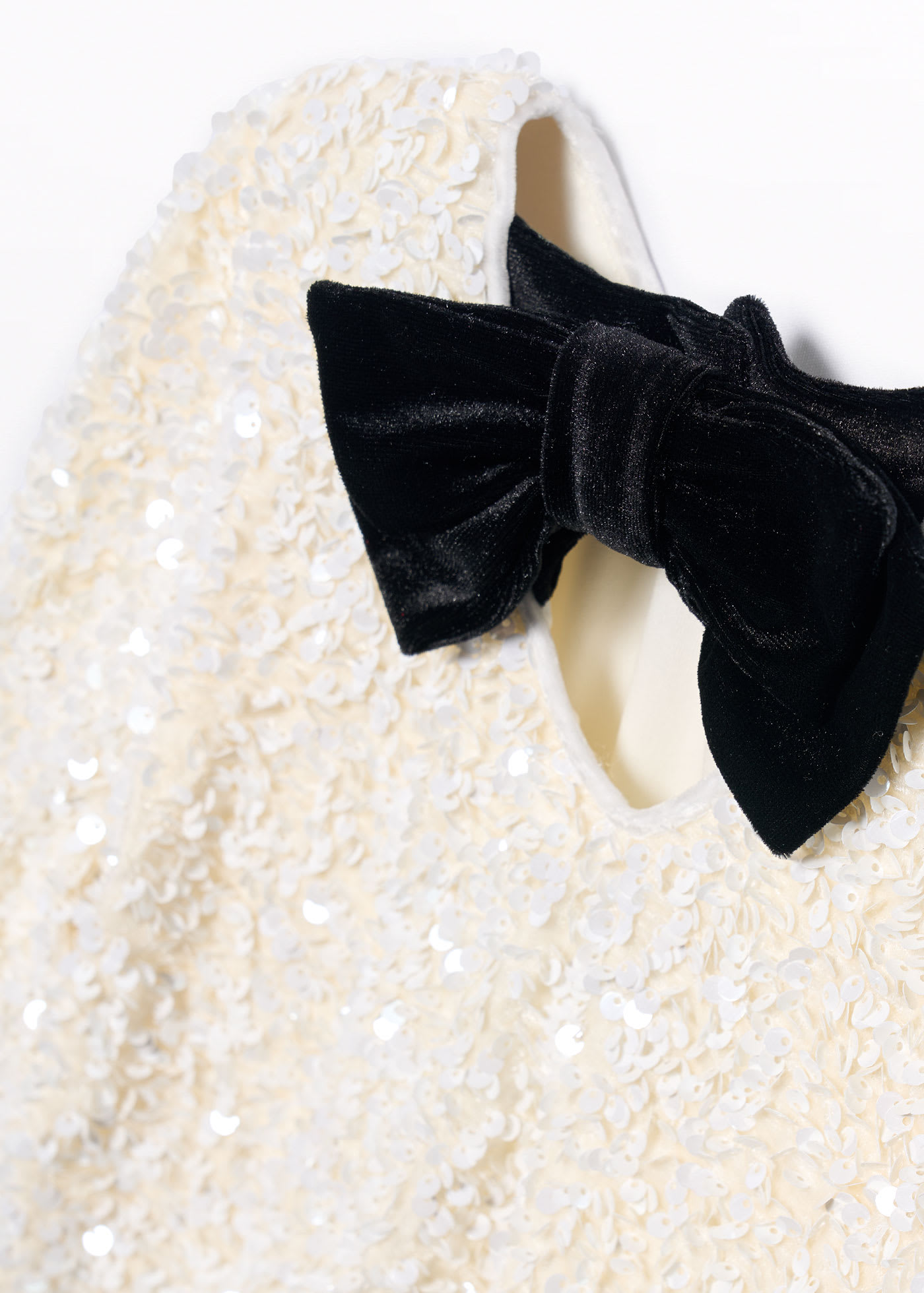 Robe évasée pailletée fille