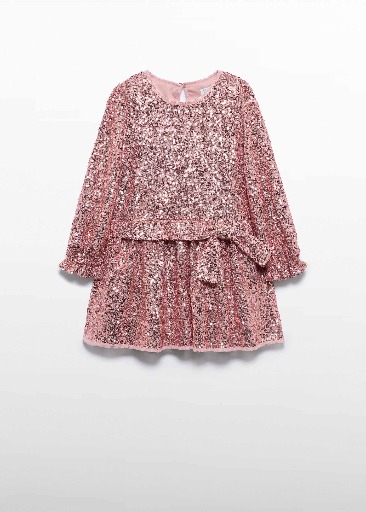 Girl Sequin Dress