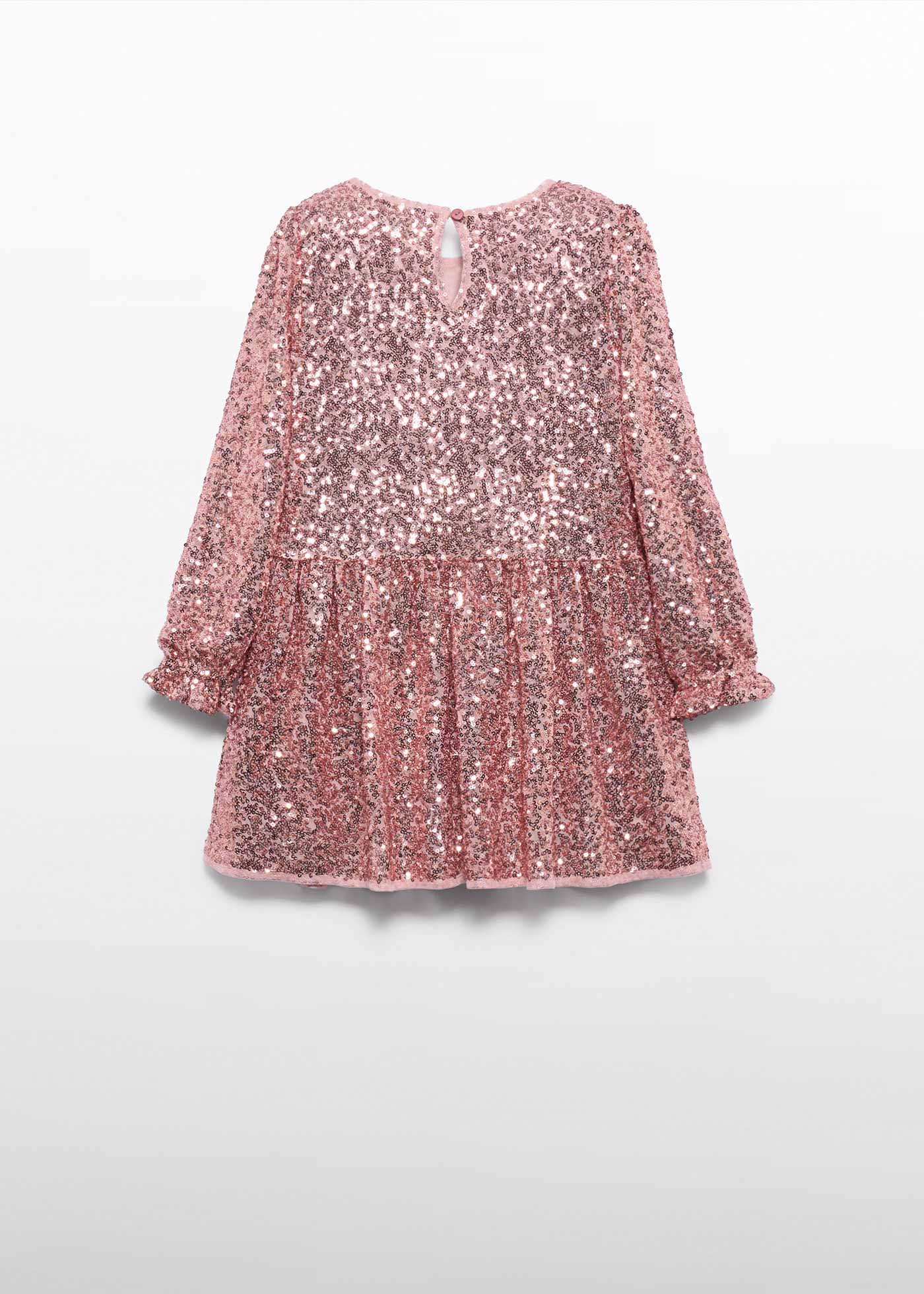 Girl Sequin Dress