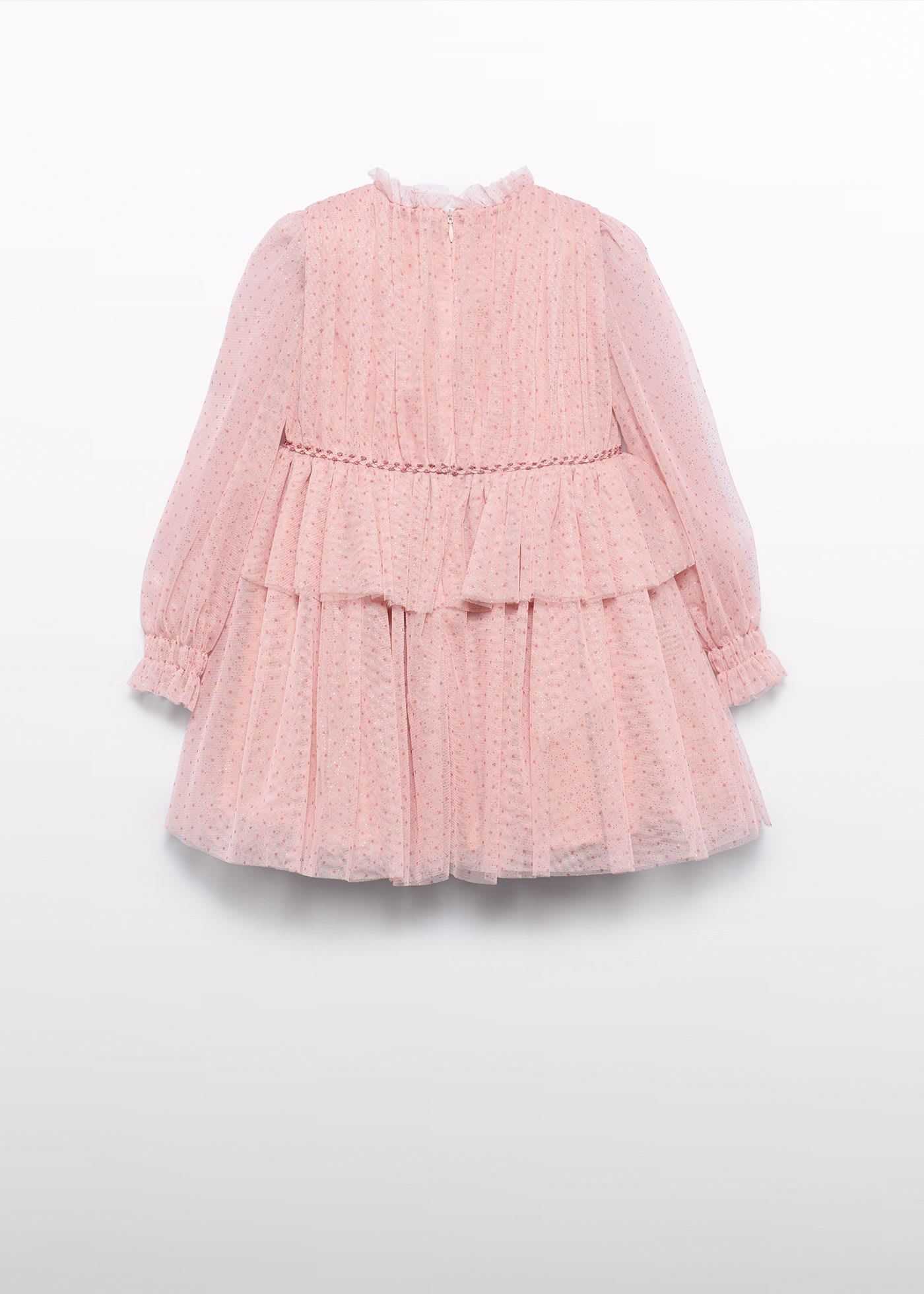 Robe en tulle à paillettes fille