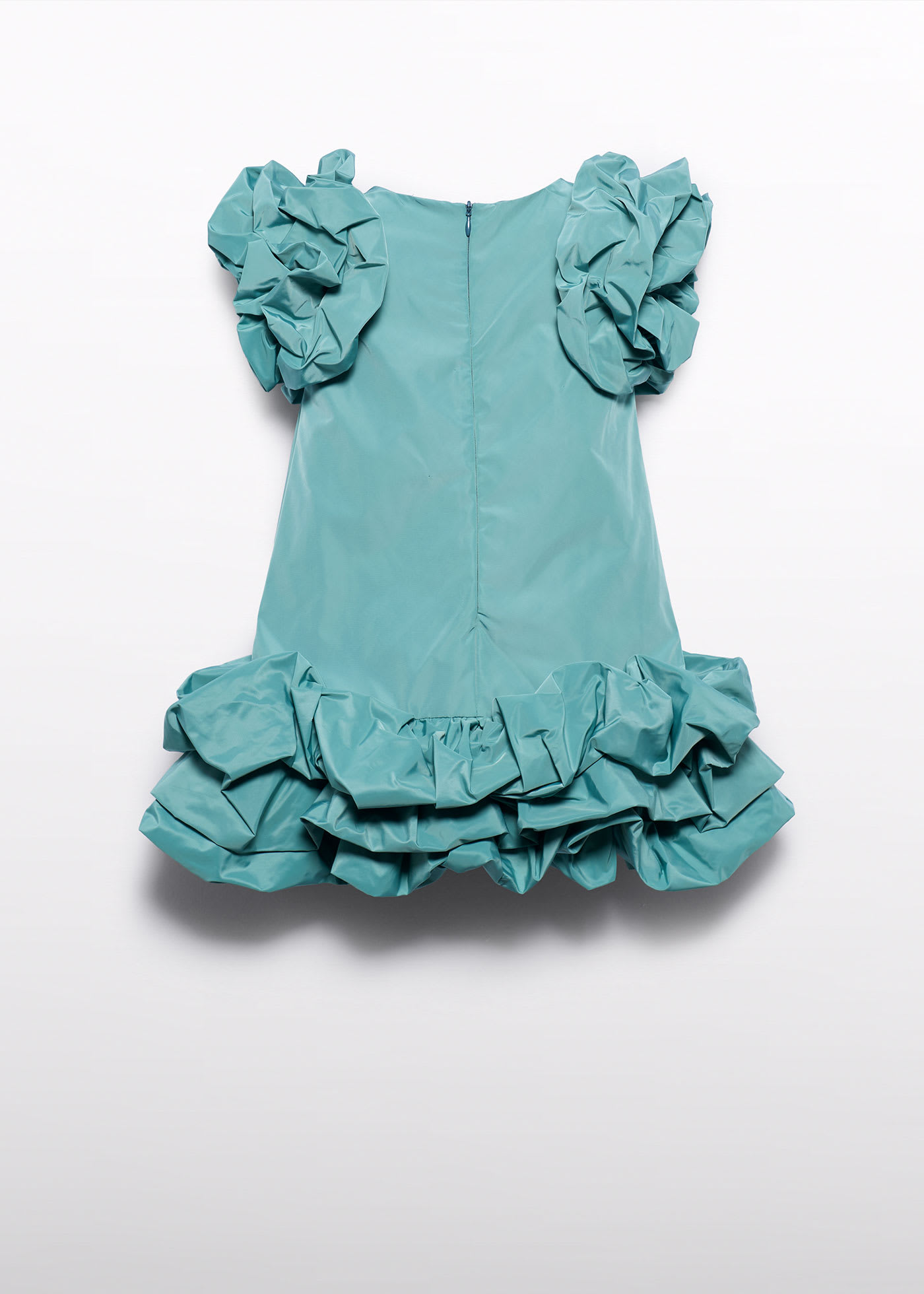 Girl Cloud Taffeta Dress