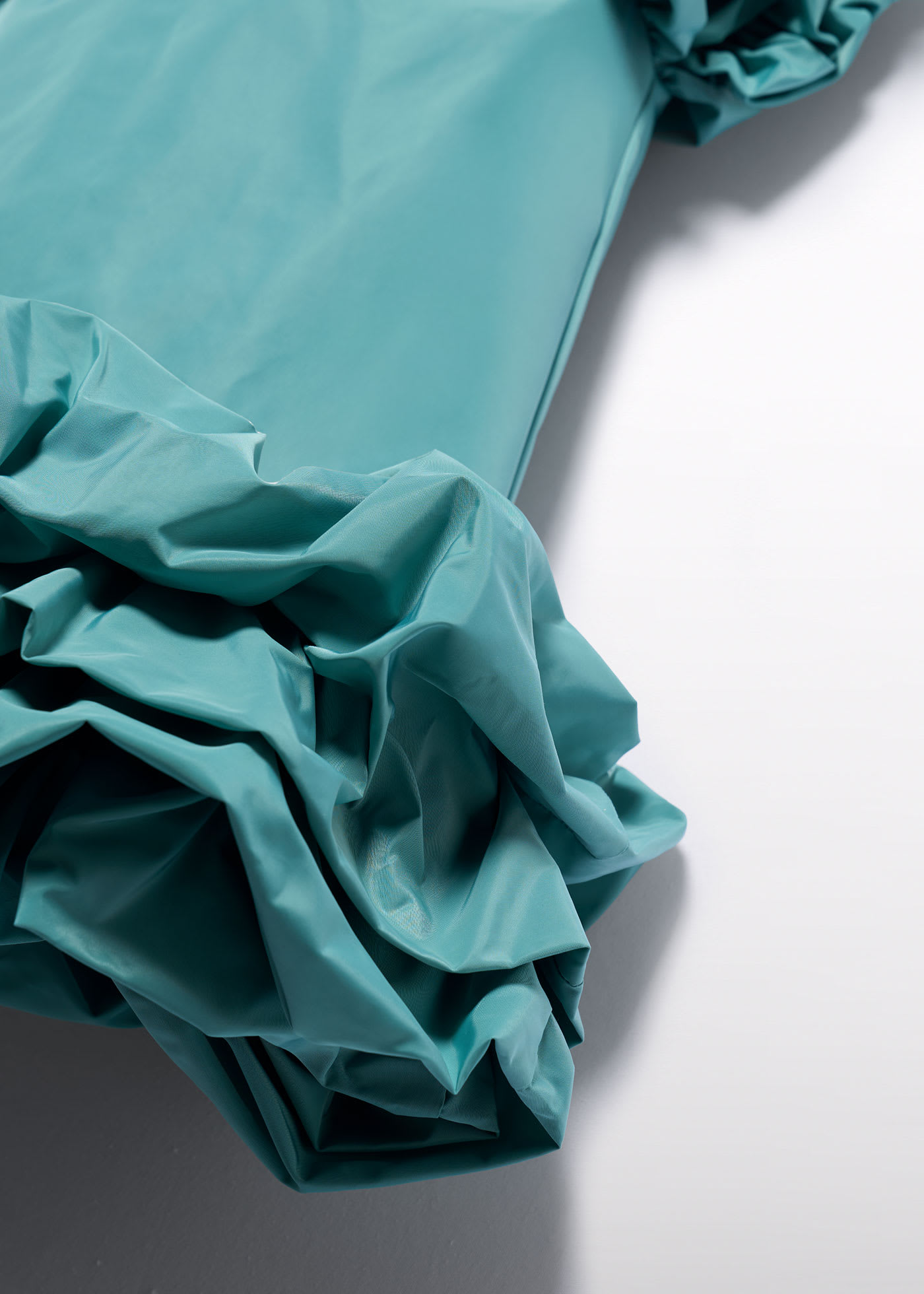 Girl Cloud Taffeta Dress