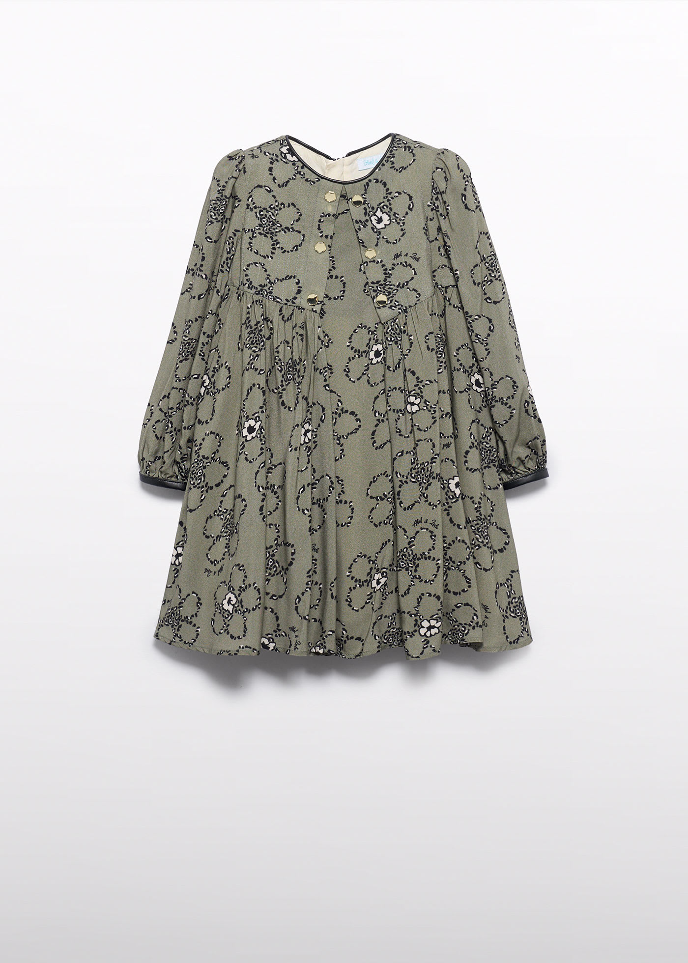 Girl Printed Dress