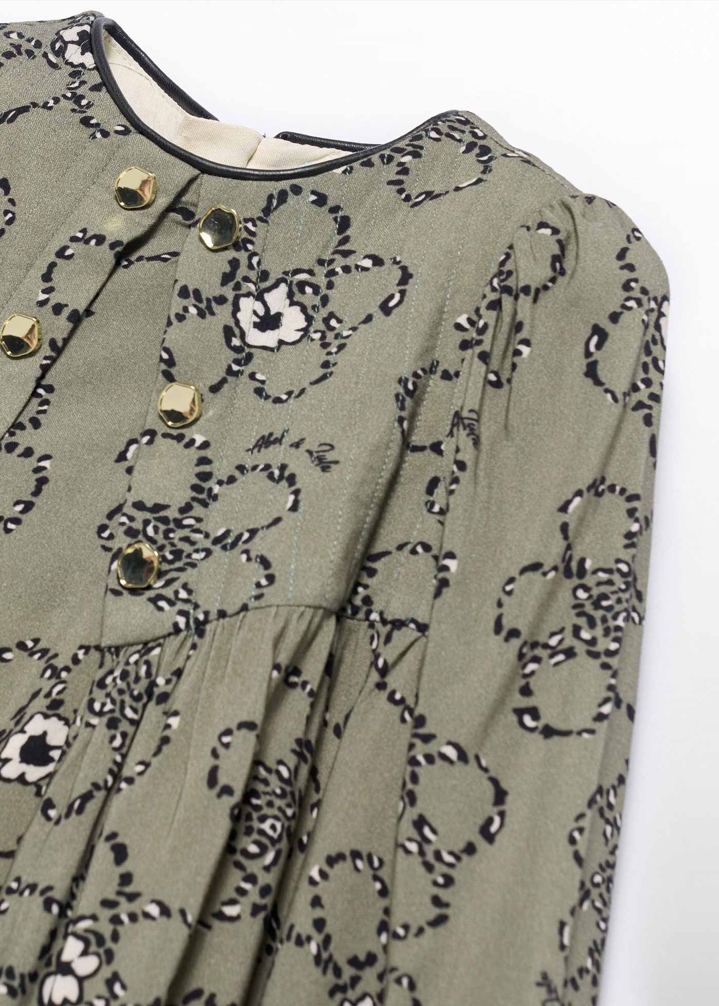 Girl Printed Dress