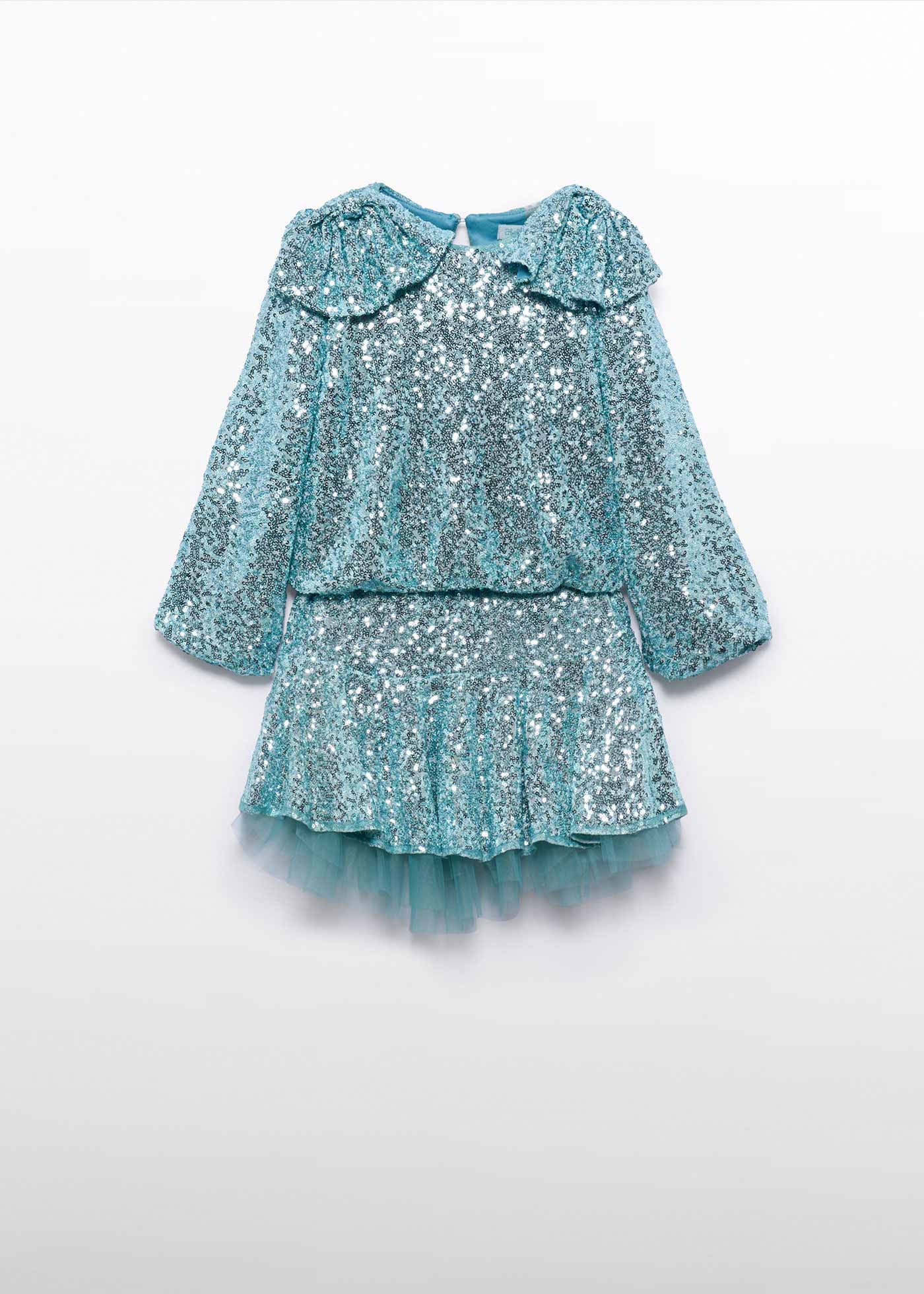 Ensemble jupe pailletée fille