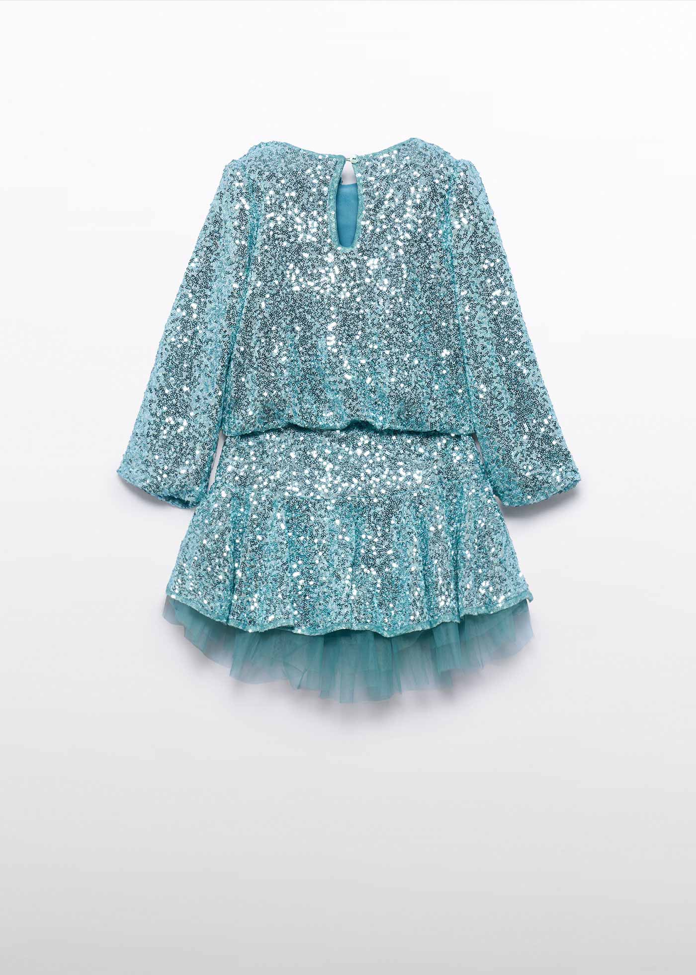 Ensemble jupe pailletée fille