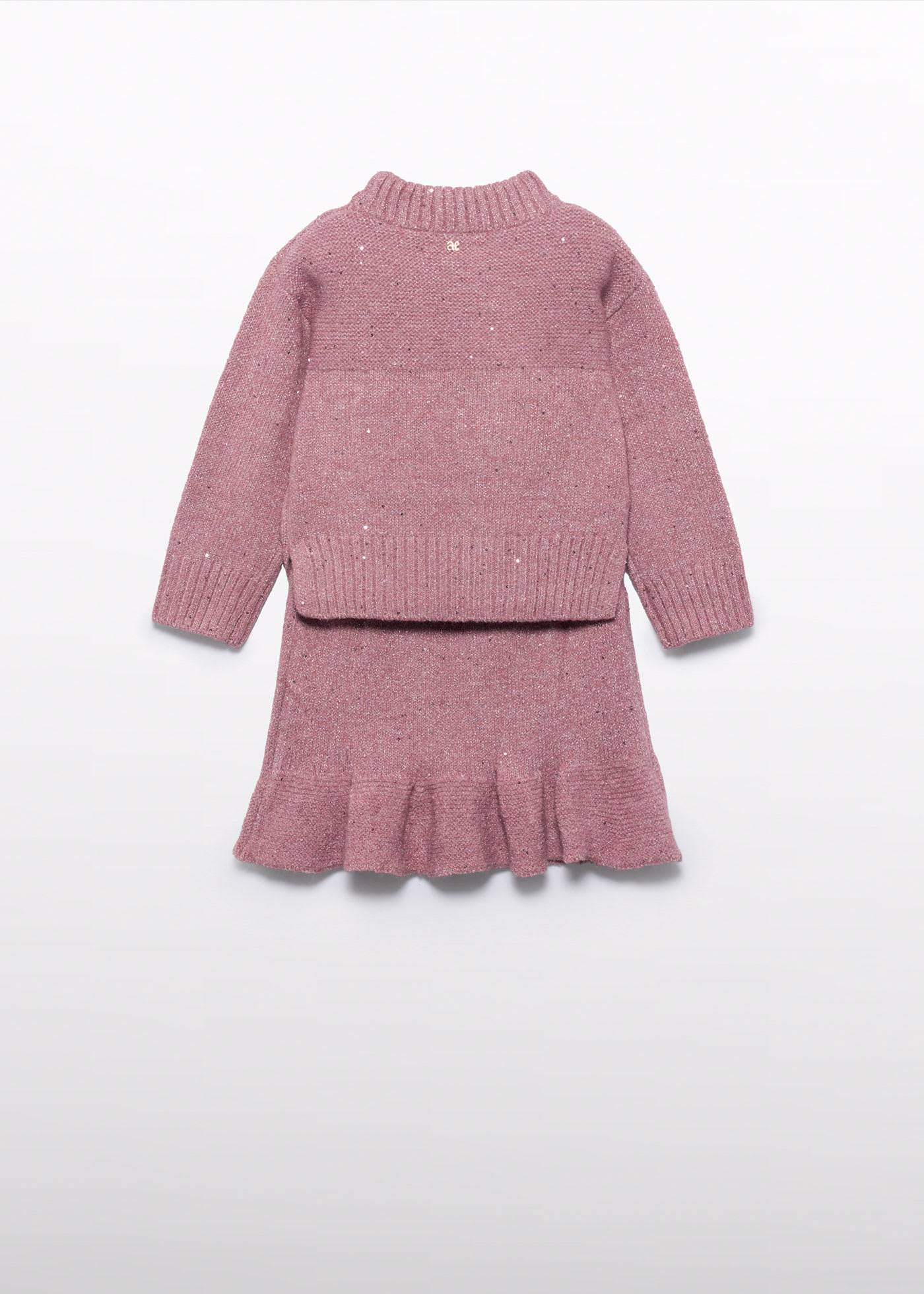 Girl Knit Skirt Set