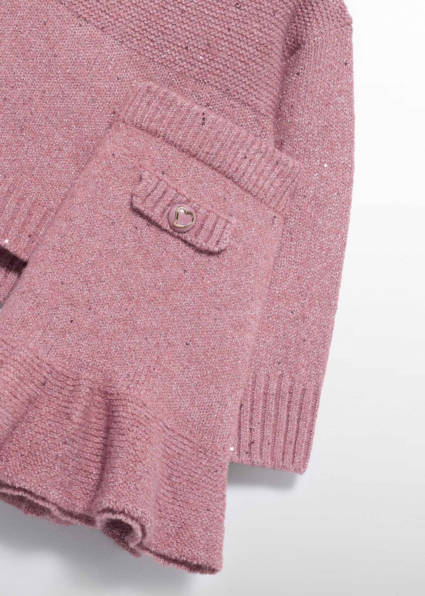 Ensemble jupe tricot fille
