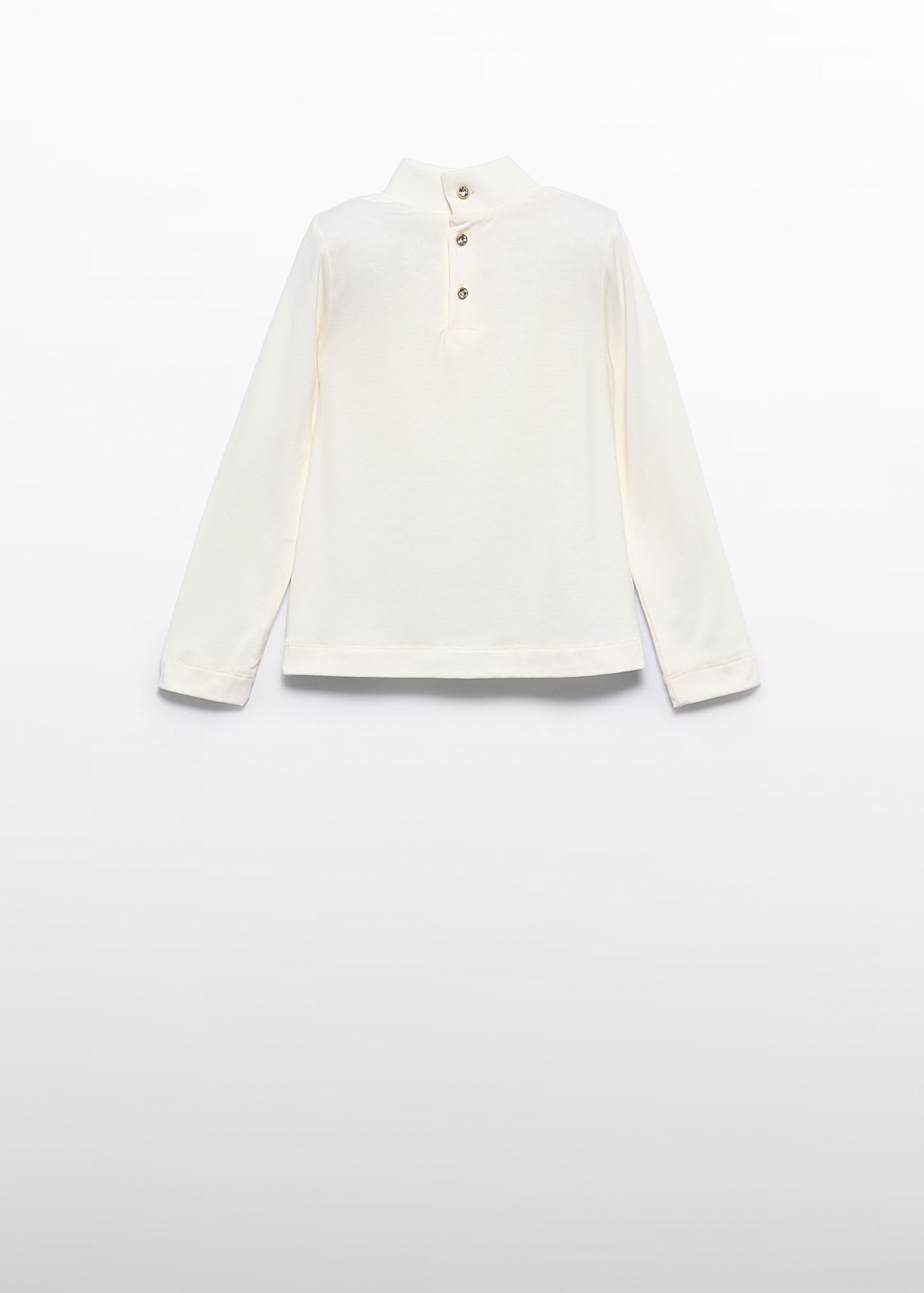 Girl Turtleneck with Bow Tie
