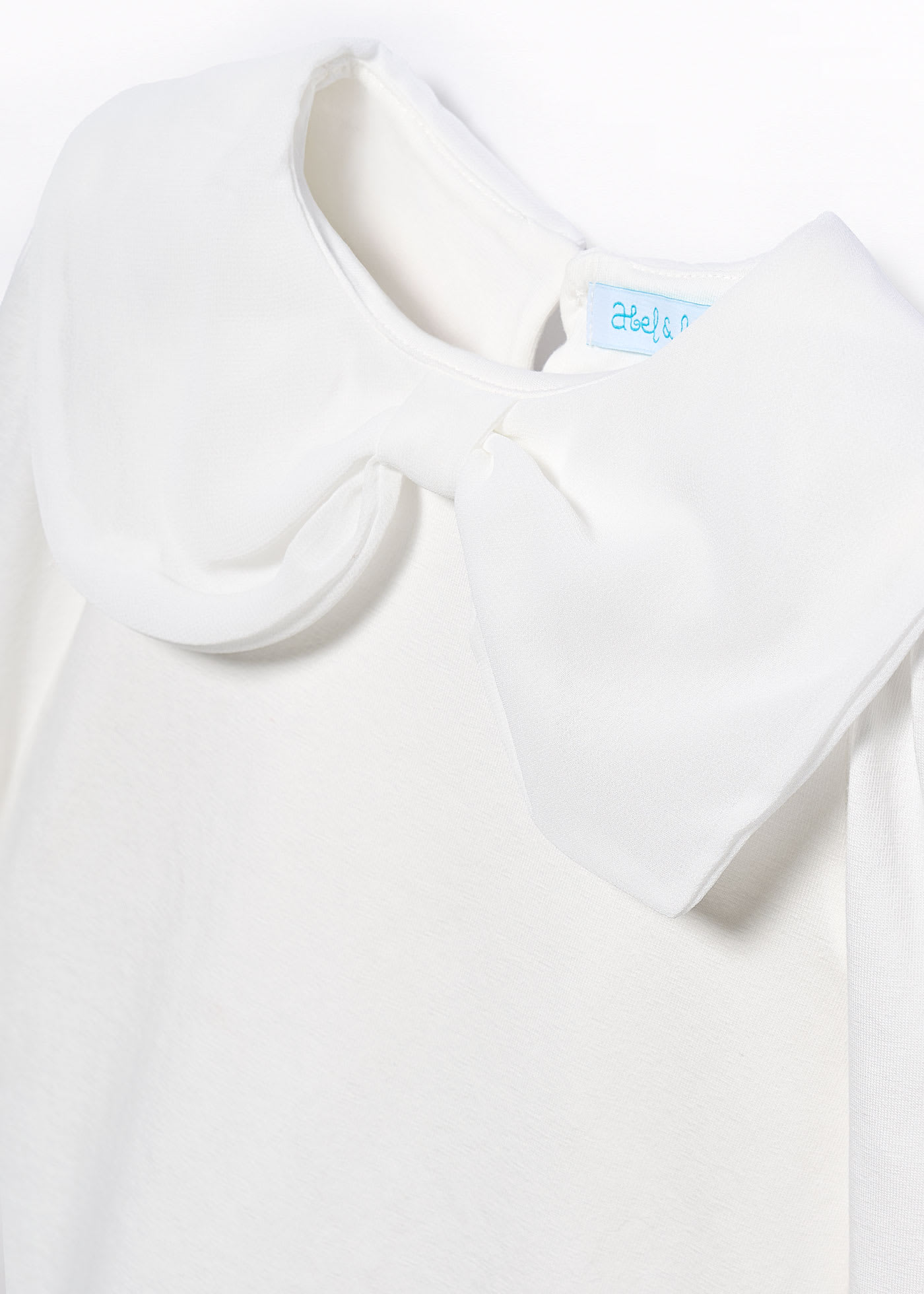 T-shirt en mousseline de soie fille