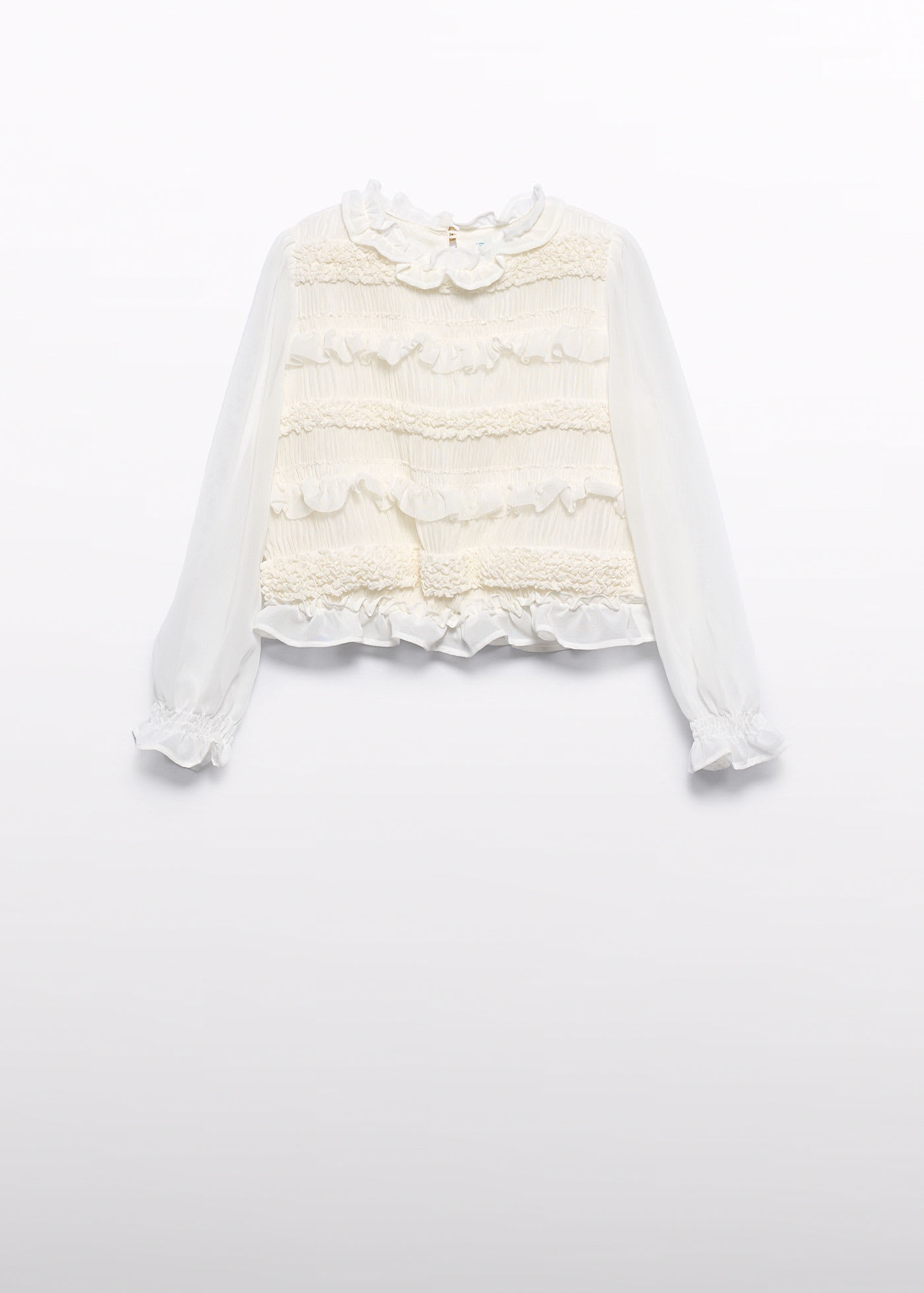 Blusa gasa ninho abelha menina