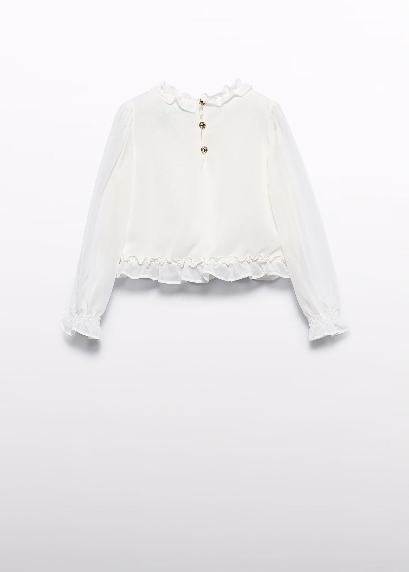 Blusa gasa ninho abelha menina