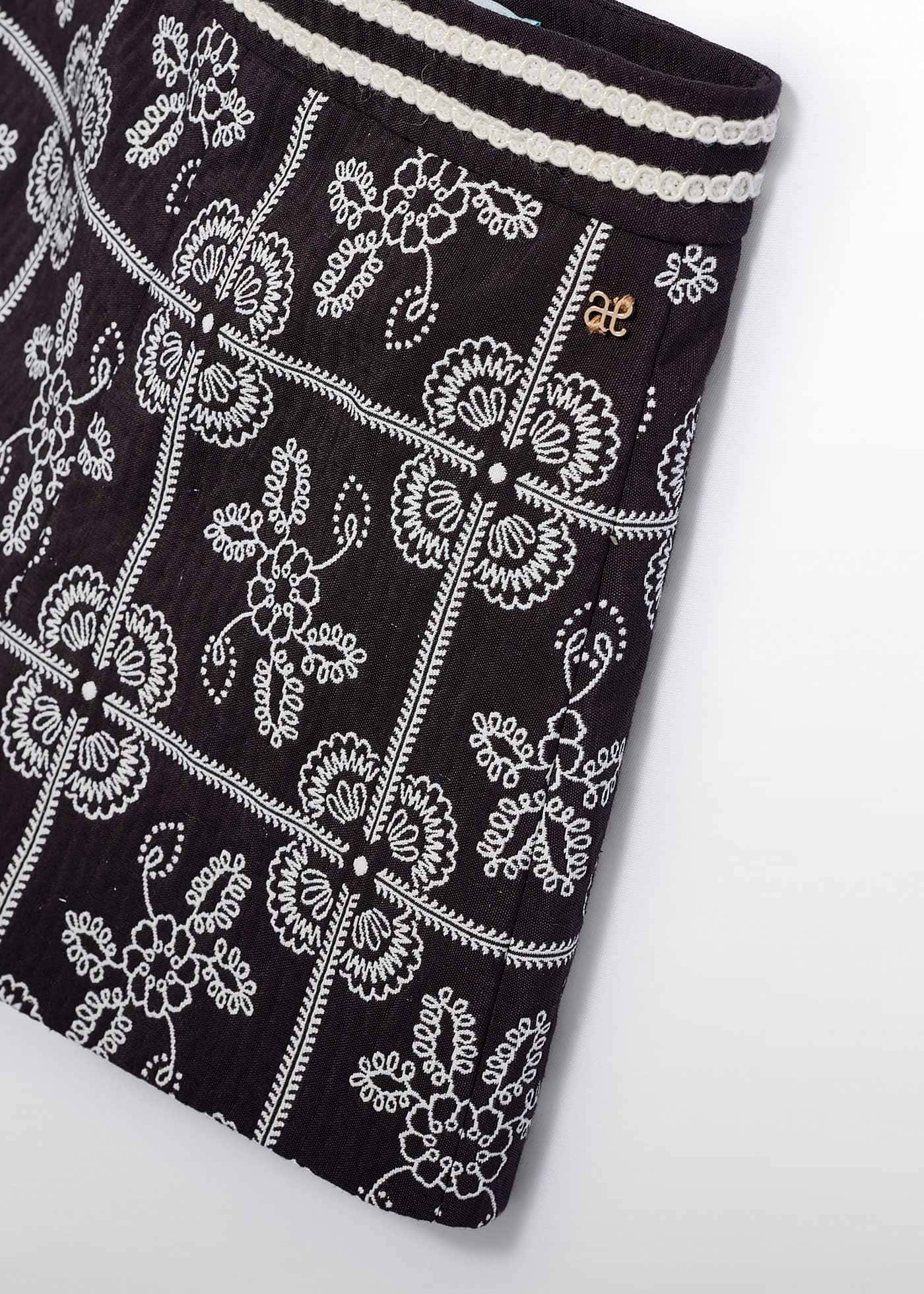 Bermuda jacquard fille