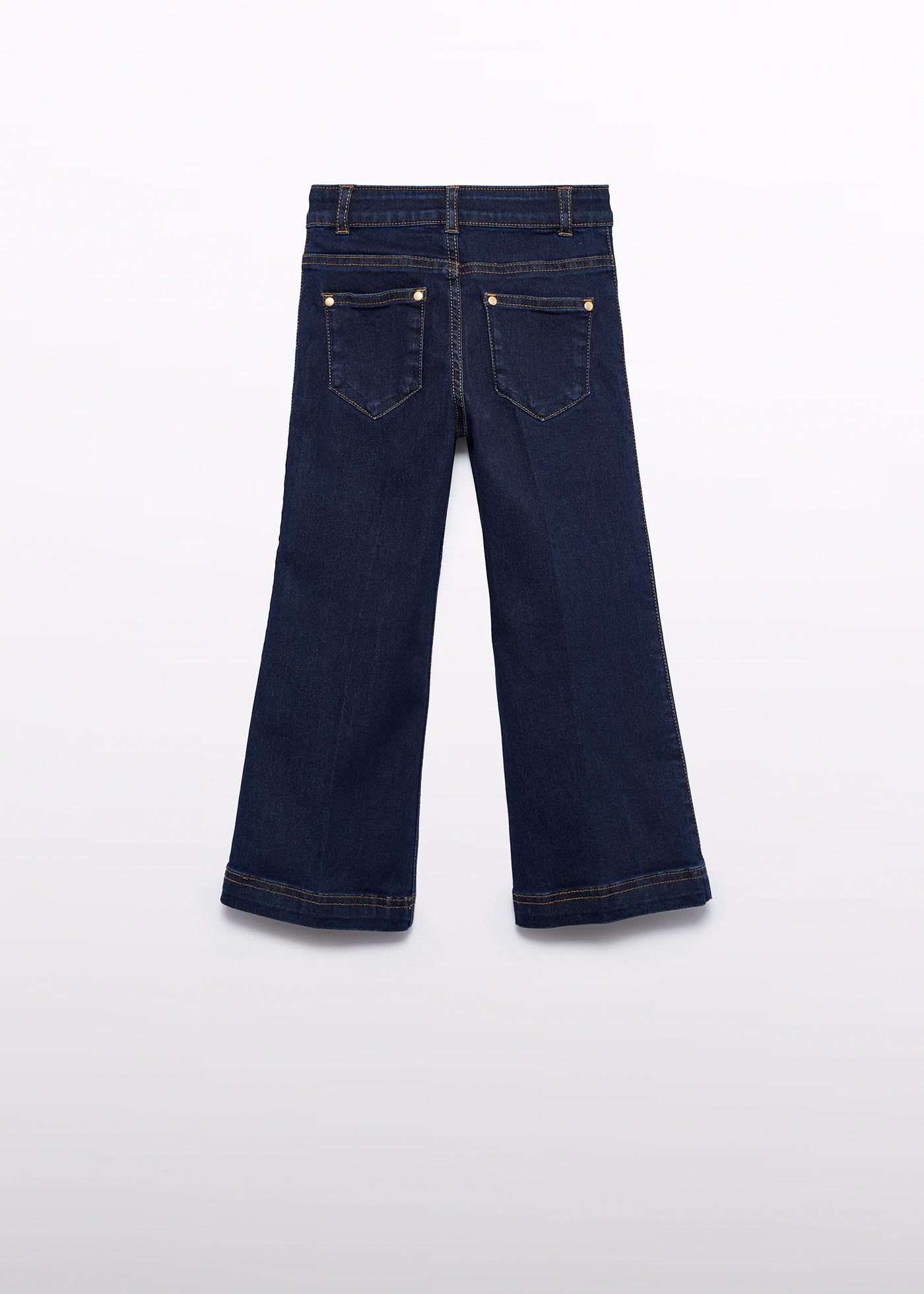 Παντελόνι denim palazzo κορίτσι
