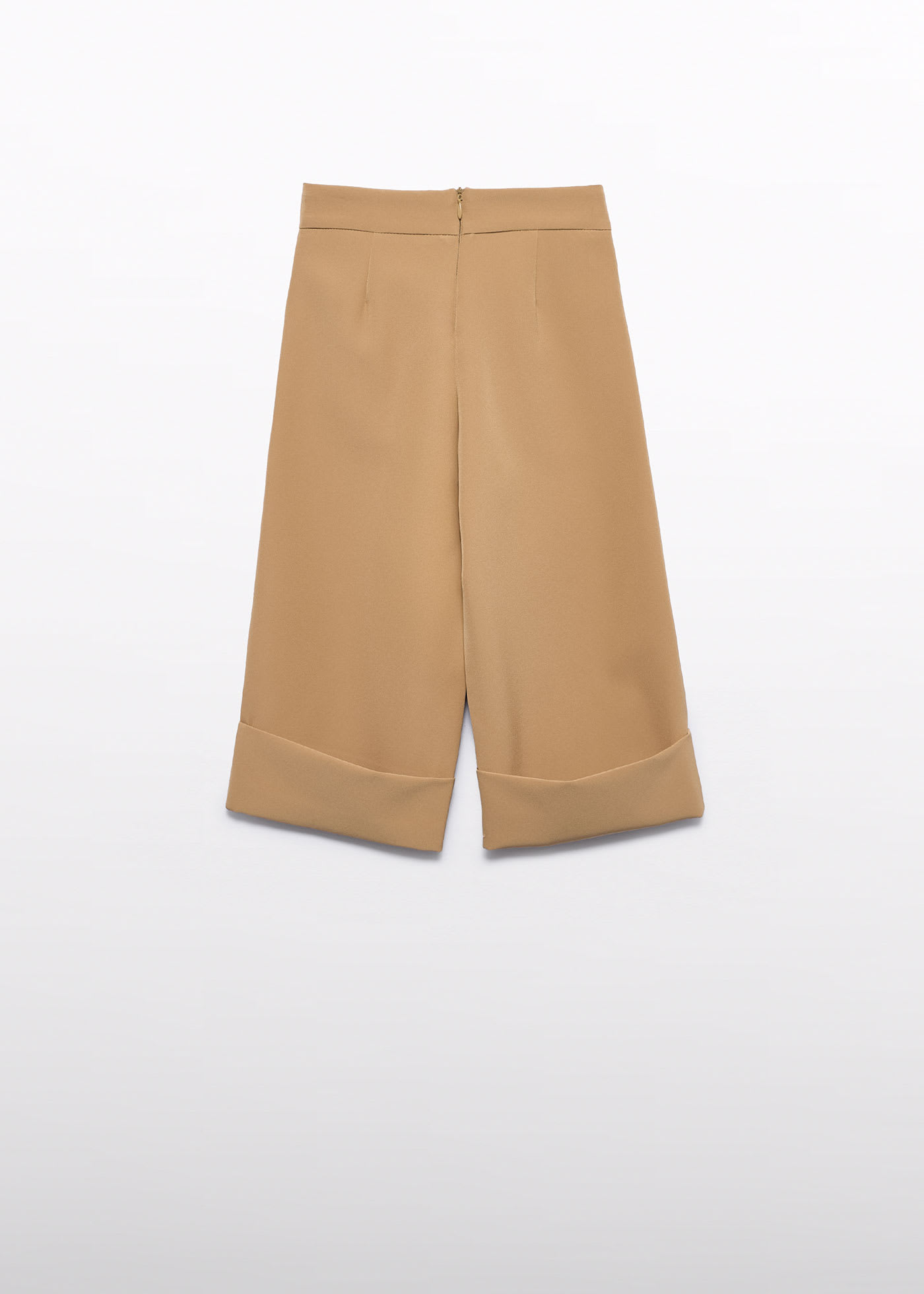 Pantalon culotte en crêpe fille Pantalon culotte en crêpe fille