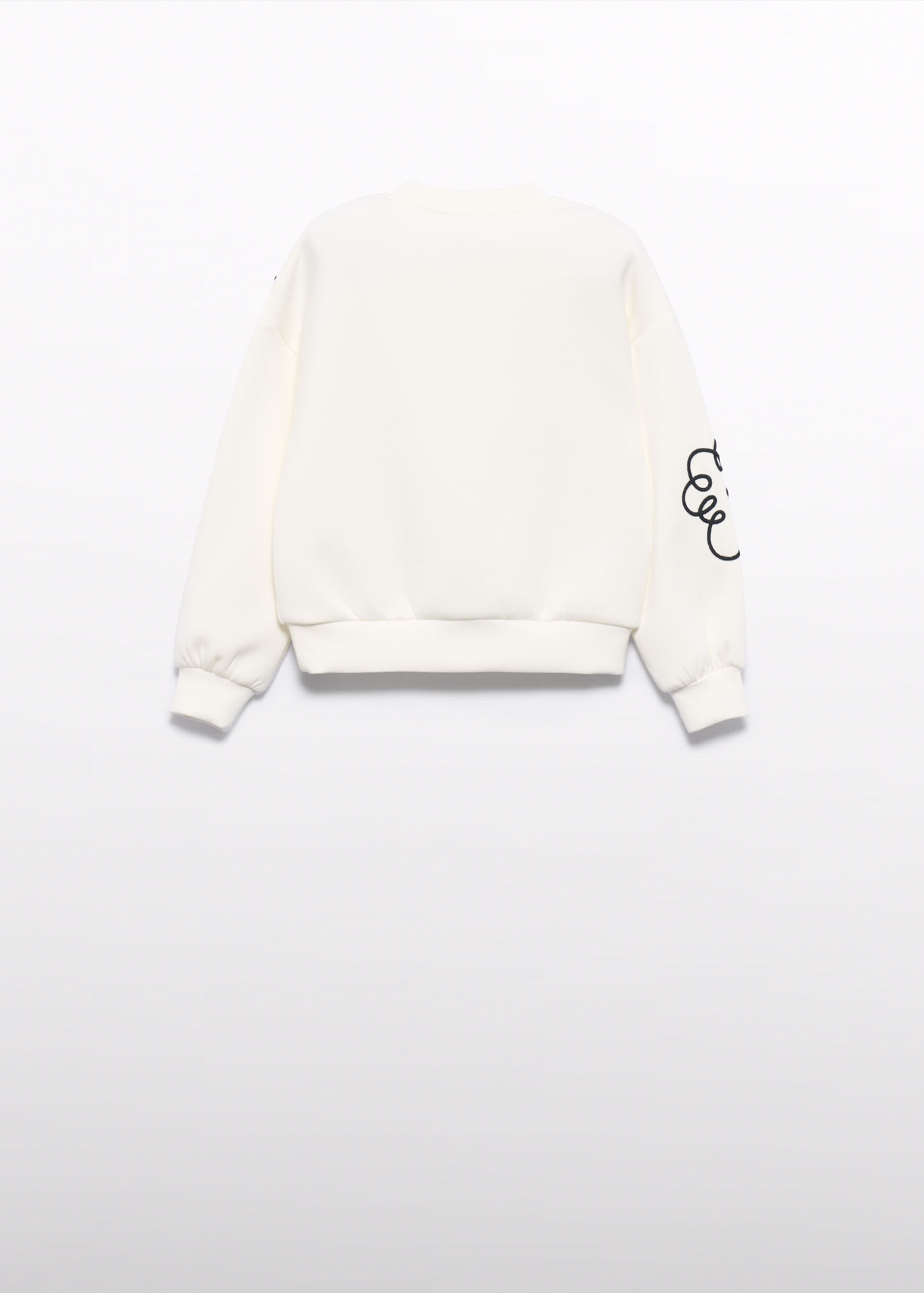 Girl Embroidered Sweatshirt