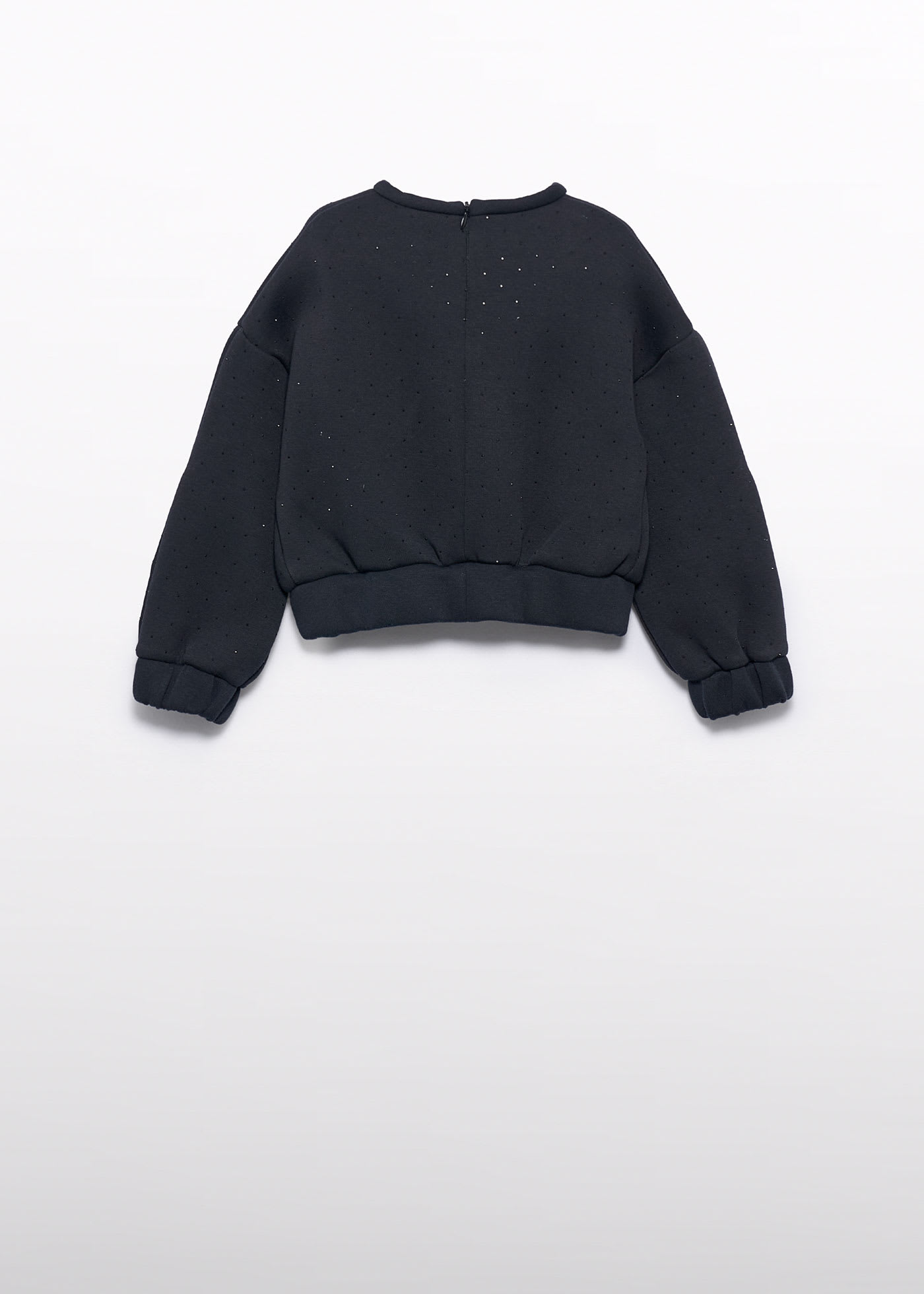 girls jumper with rhinestones