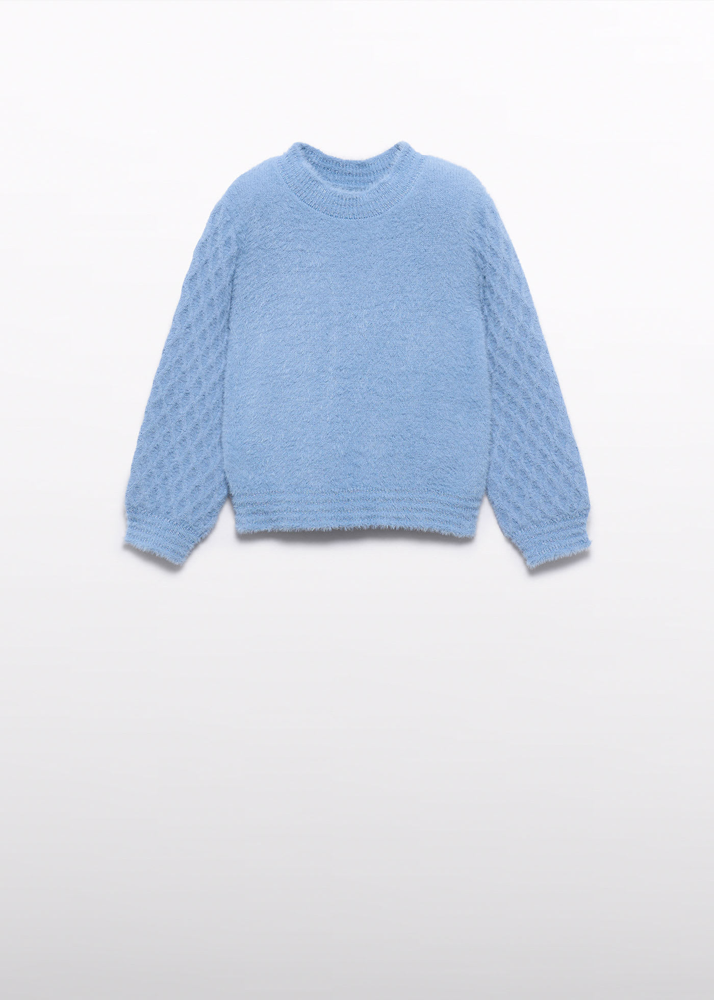 Girl Fuzzy Sweater
