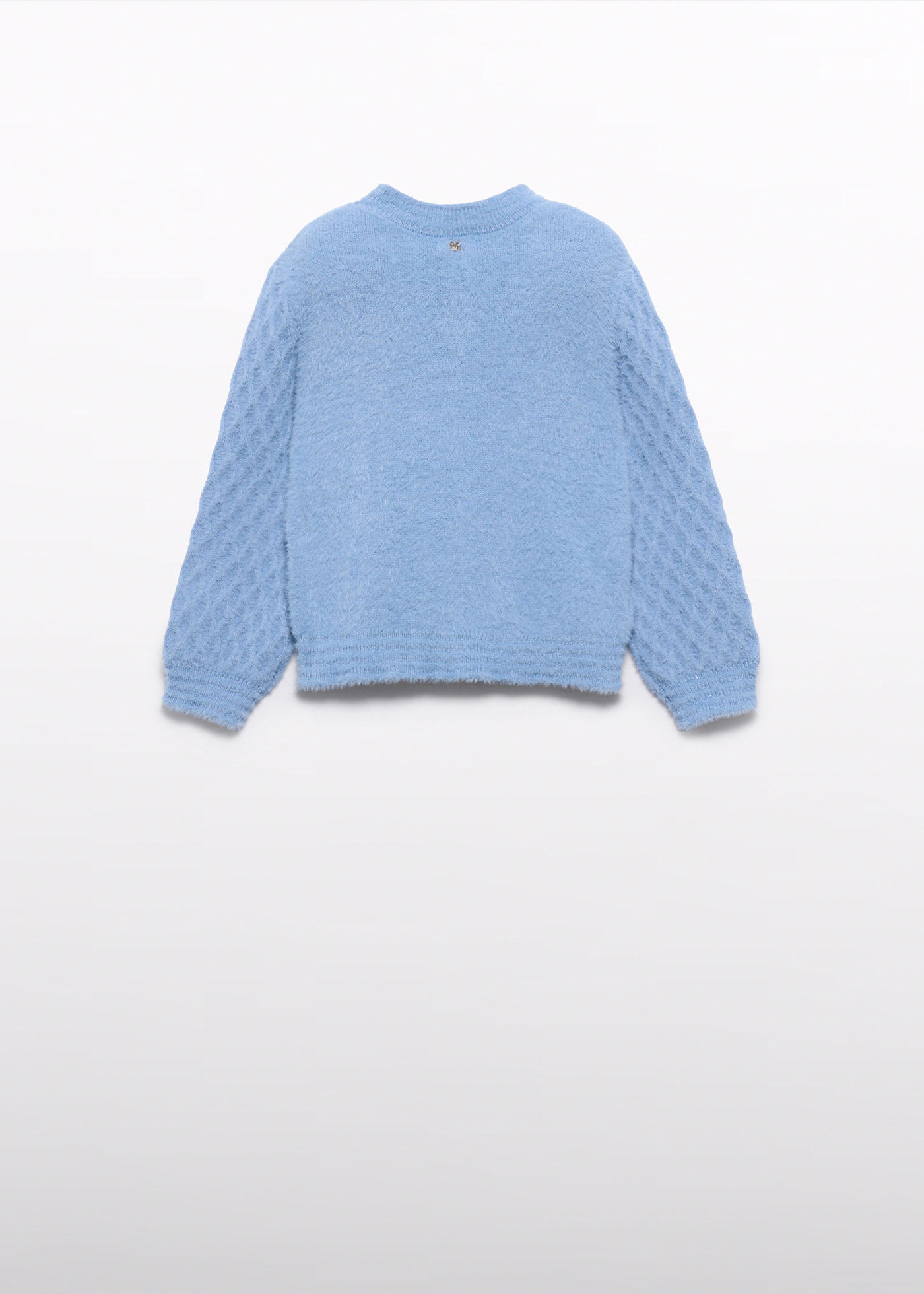 Girl Fuzzy Sweater