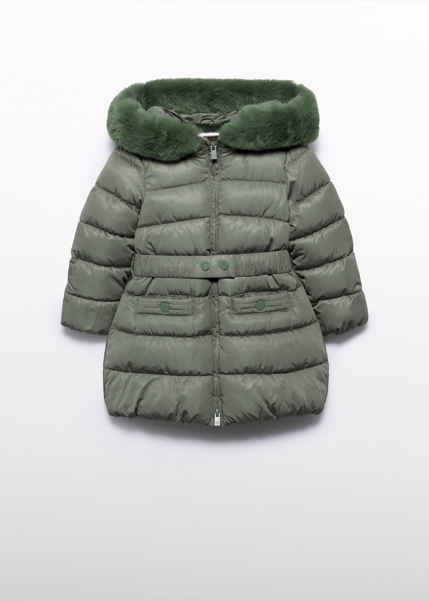 Manteau matelassé fille
