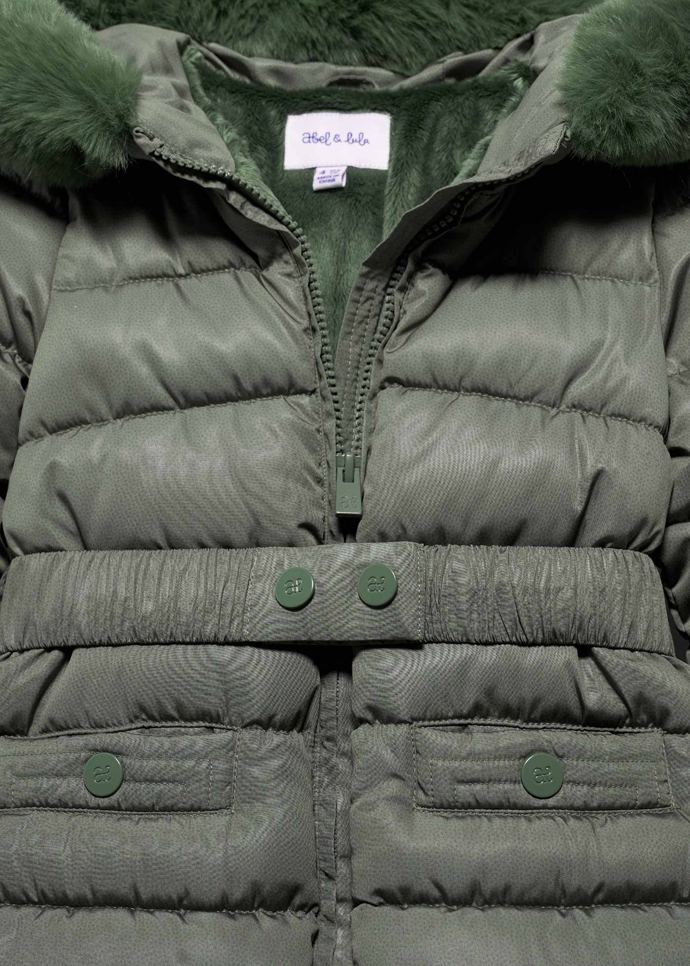 Manteau matelassé fille
