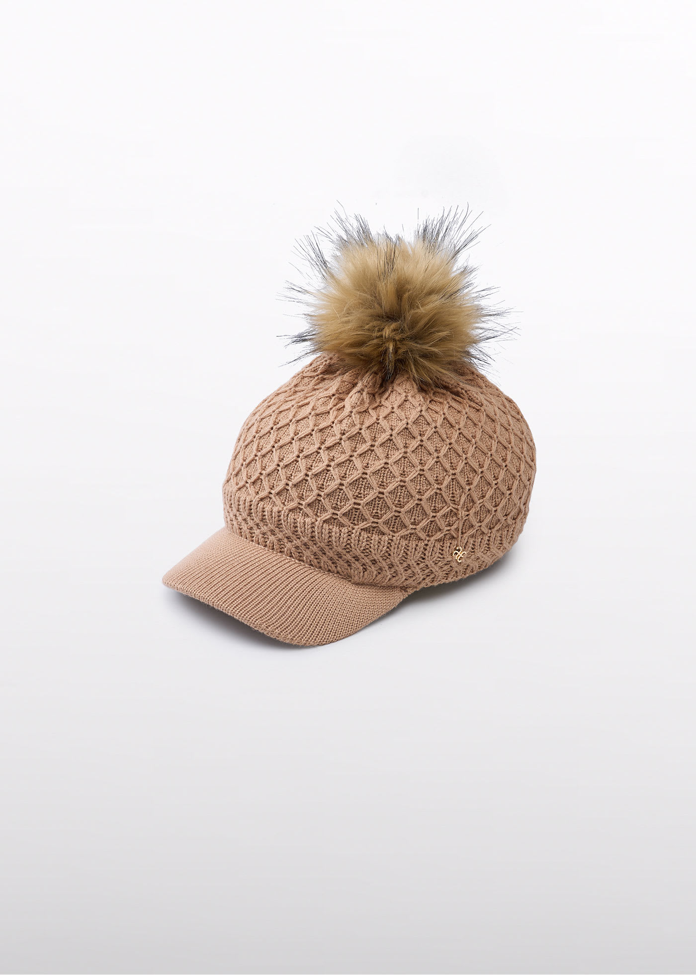 Casquette en tricot fille Casquette en tricot fille
