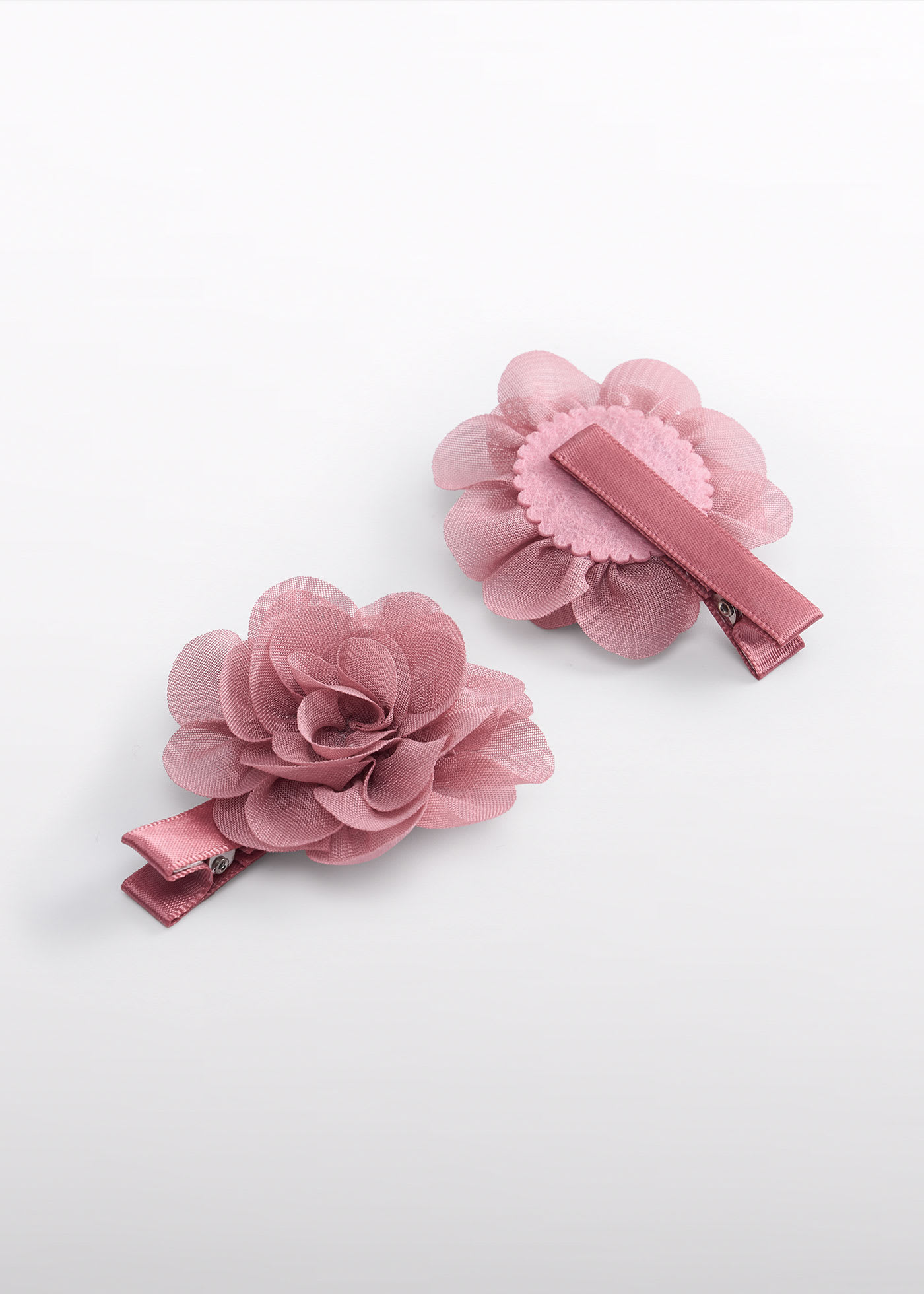 Set 2 clame de par flori bebe fetita