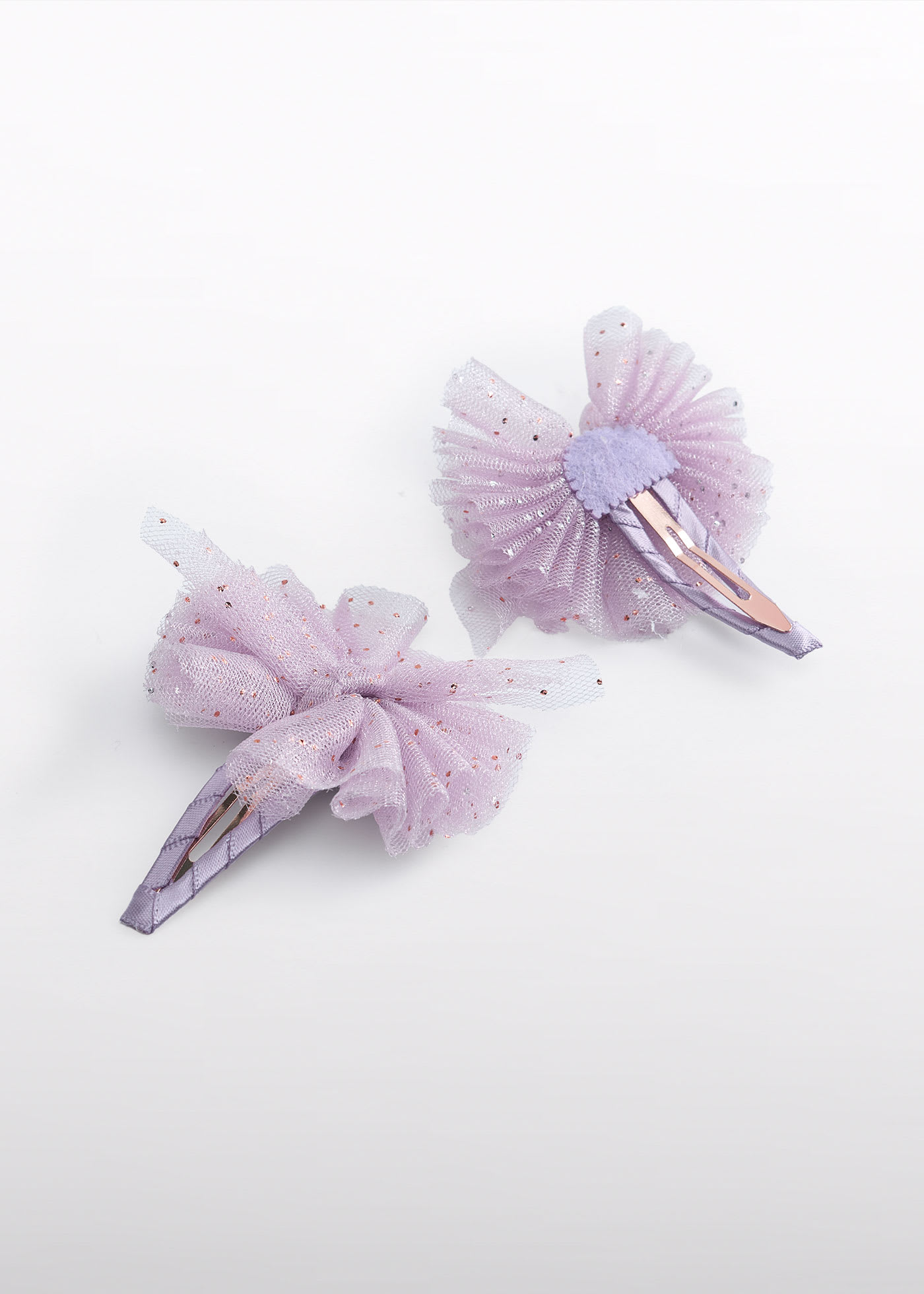 Lot de 2 pinces à tulle fille