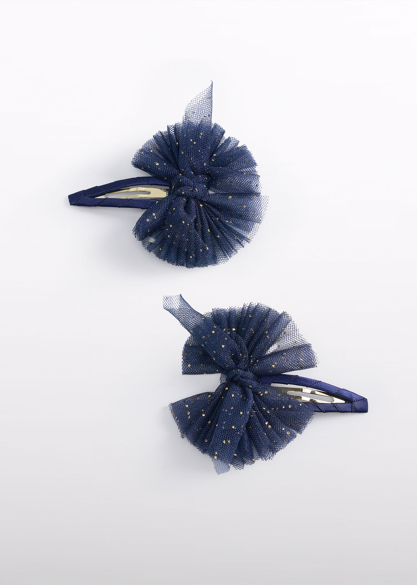 Lot de 2 pinces à tulle fille