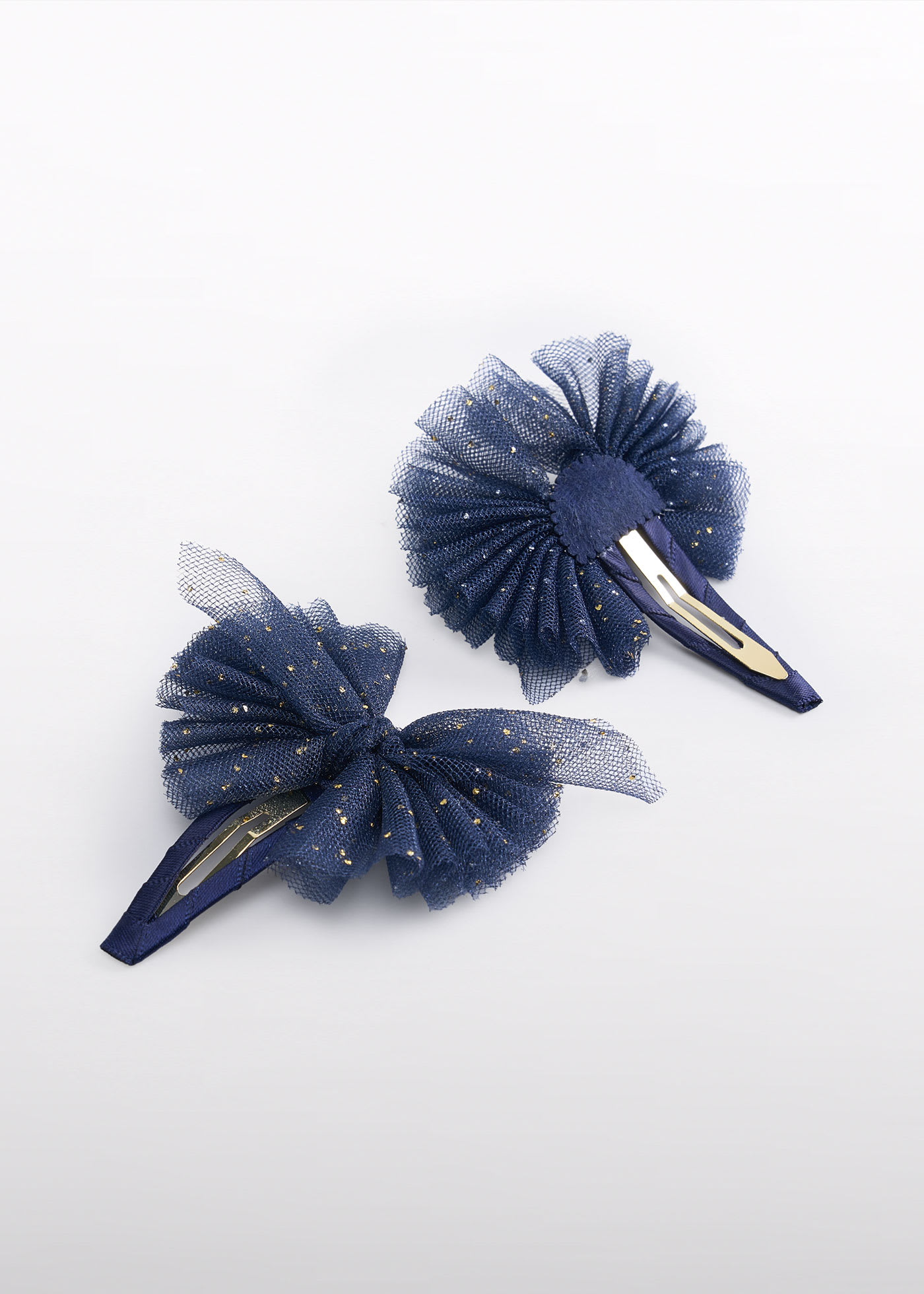 Lot de 2 pinces à tulle fille