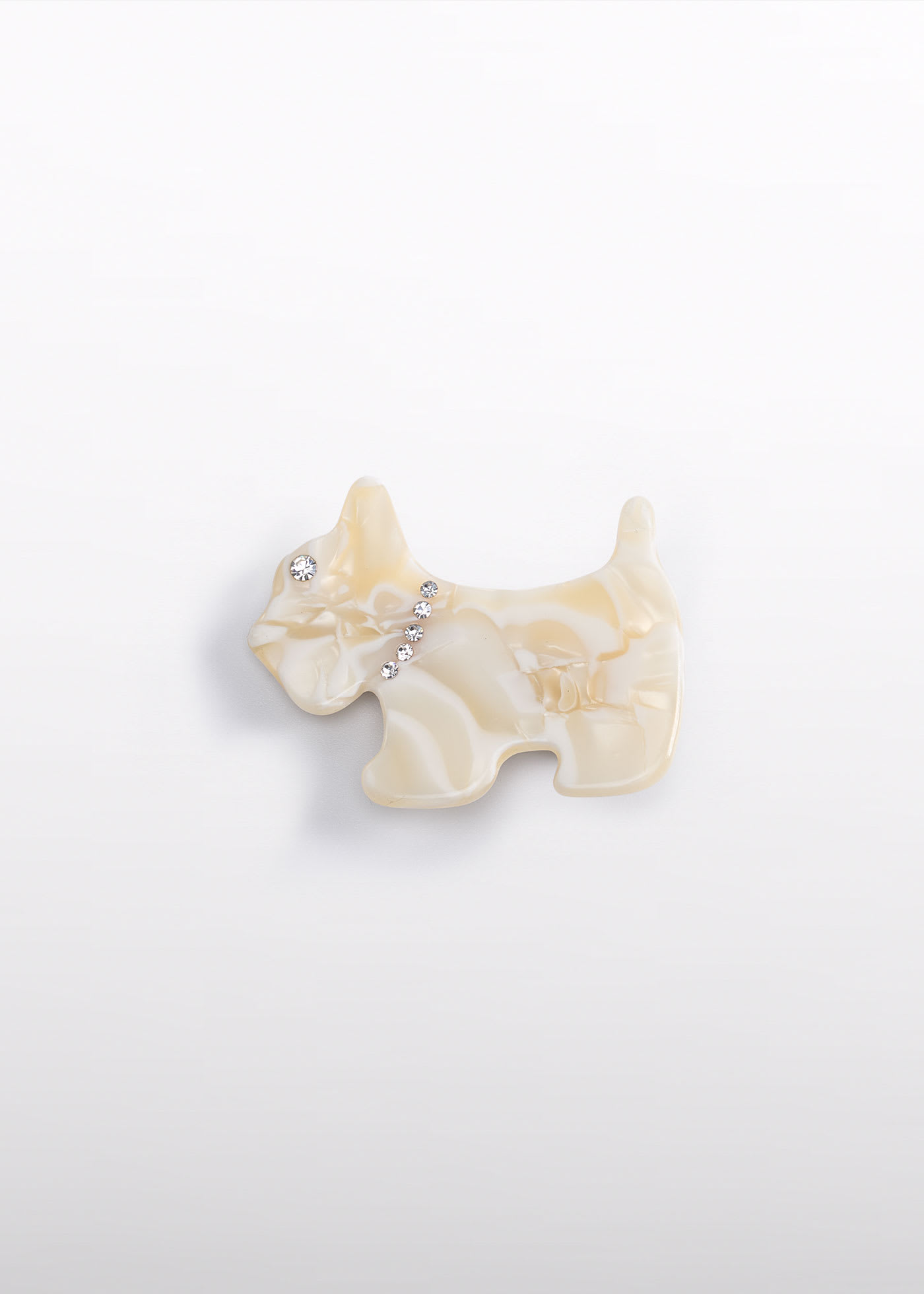 Girls puppy clip