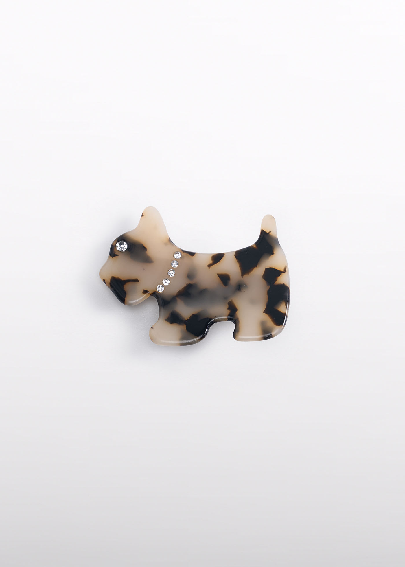 Girls puppy clip