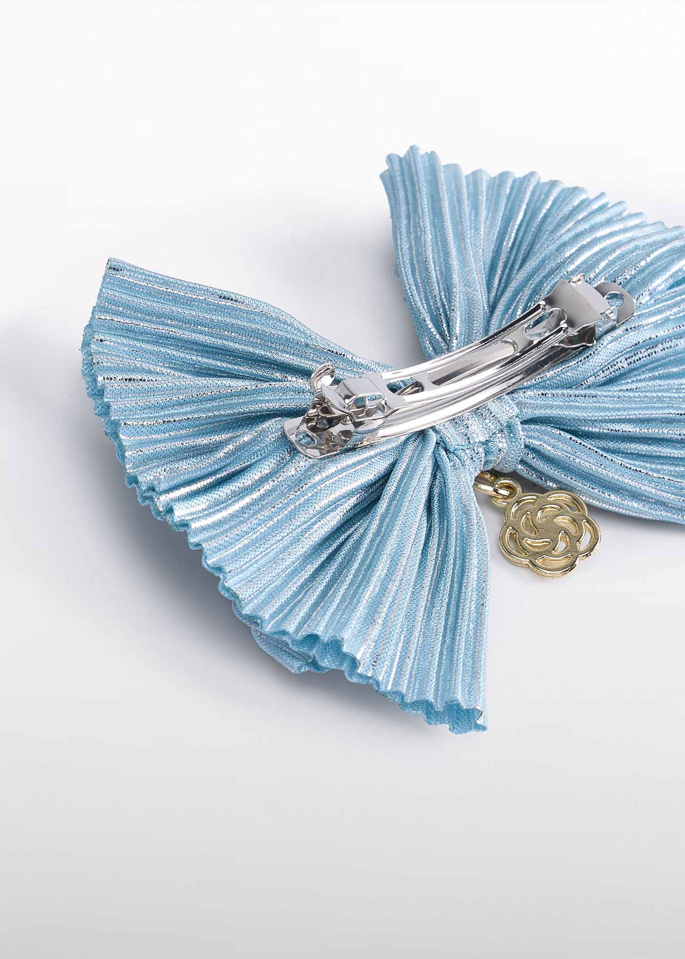 Pinces à maille plissée fille