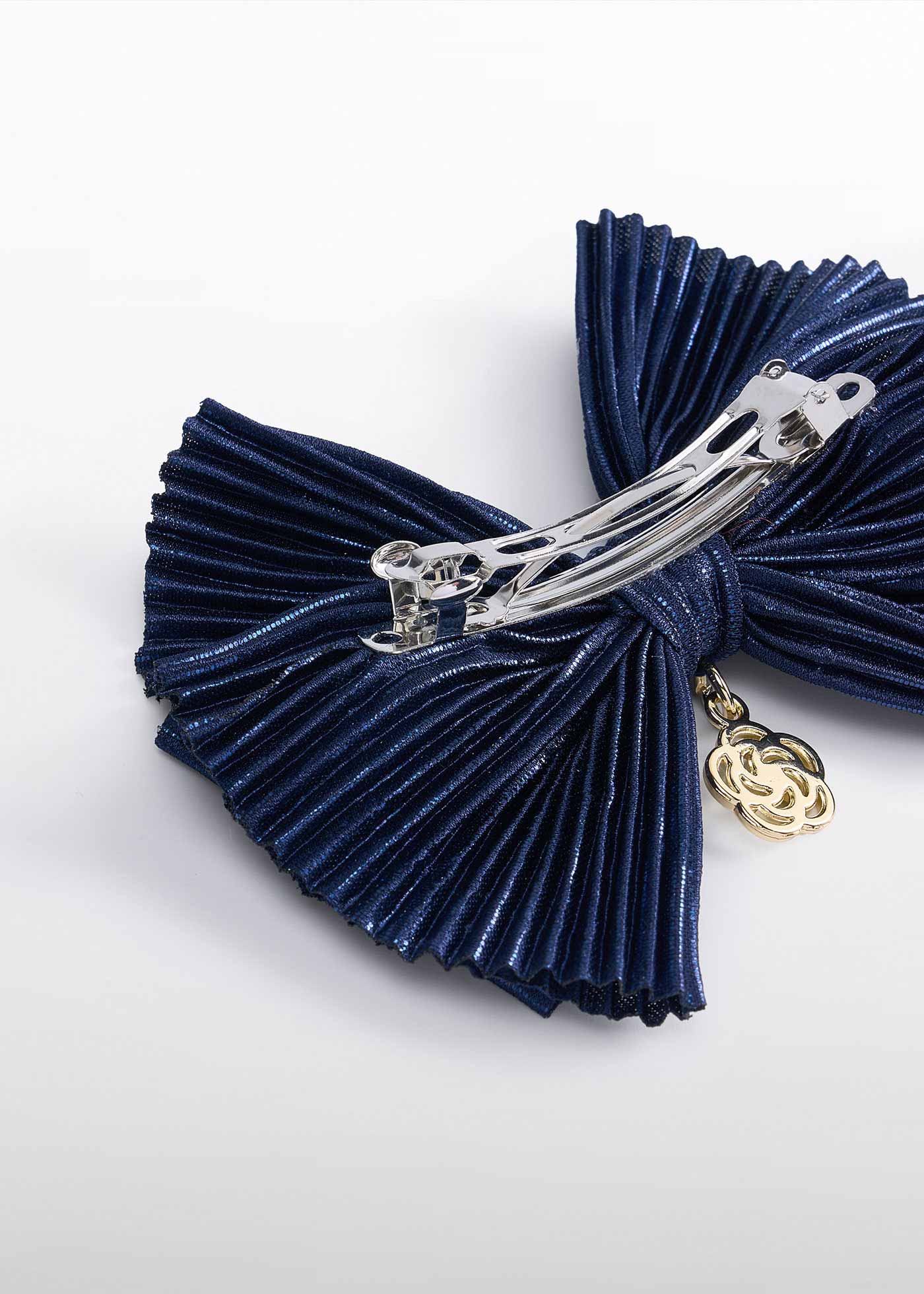 Pinces à maille plissée fille