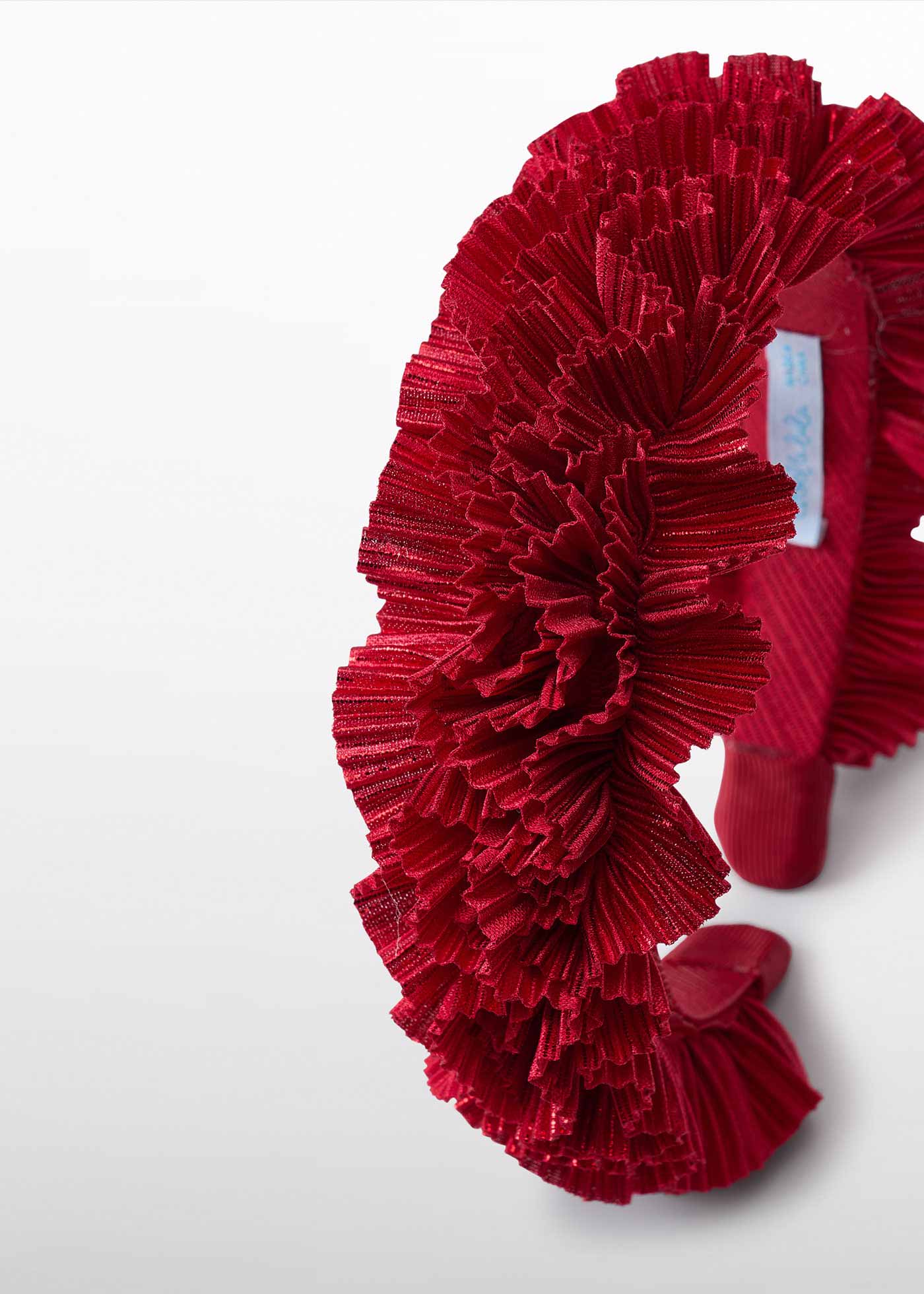 Girl Pleated Knit Headband
