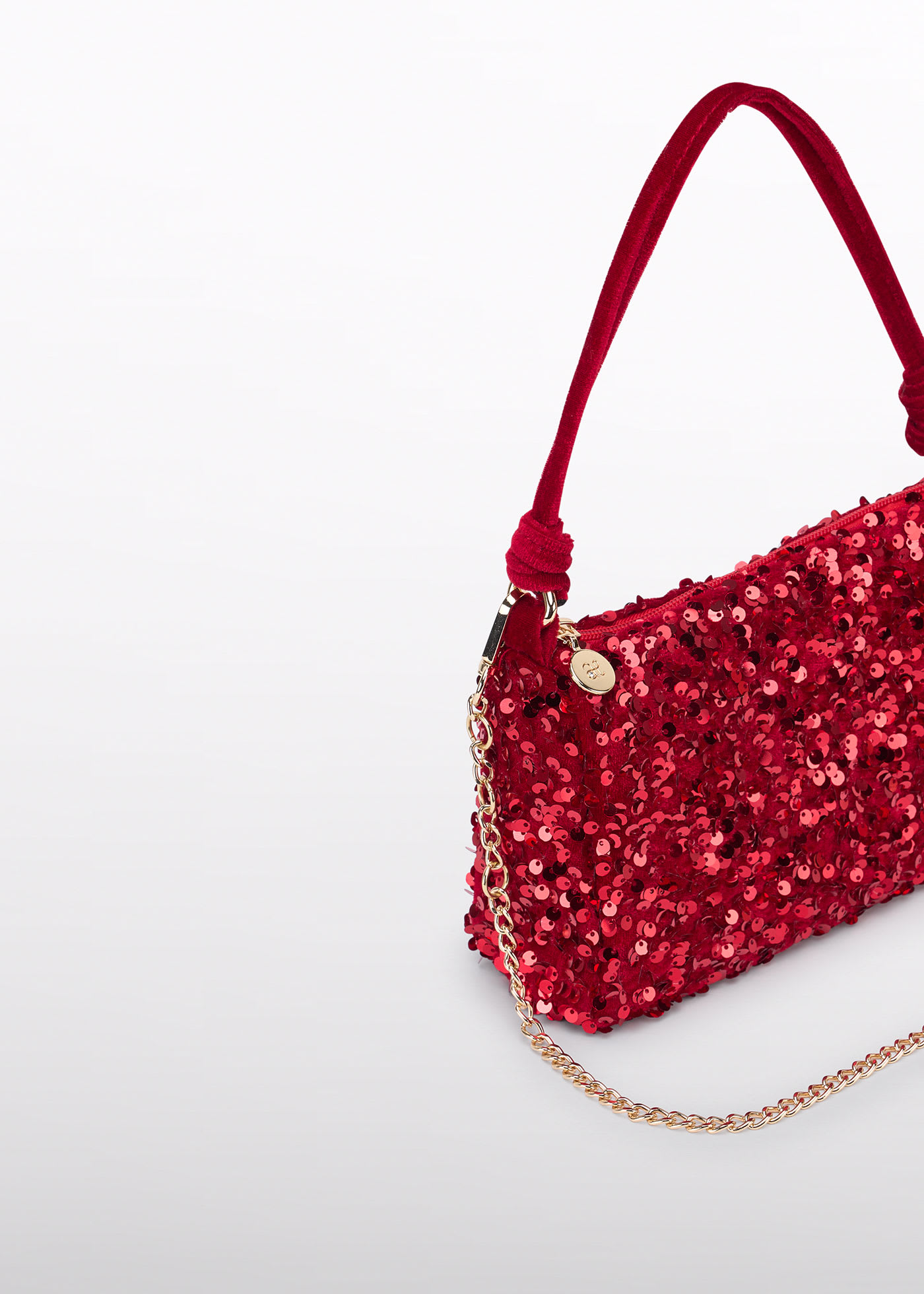 Bolso lentejuelas niña