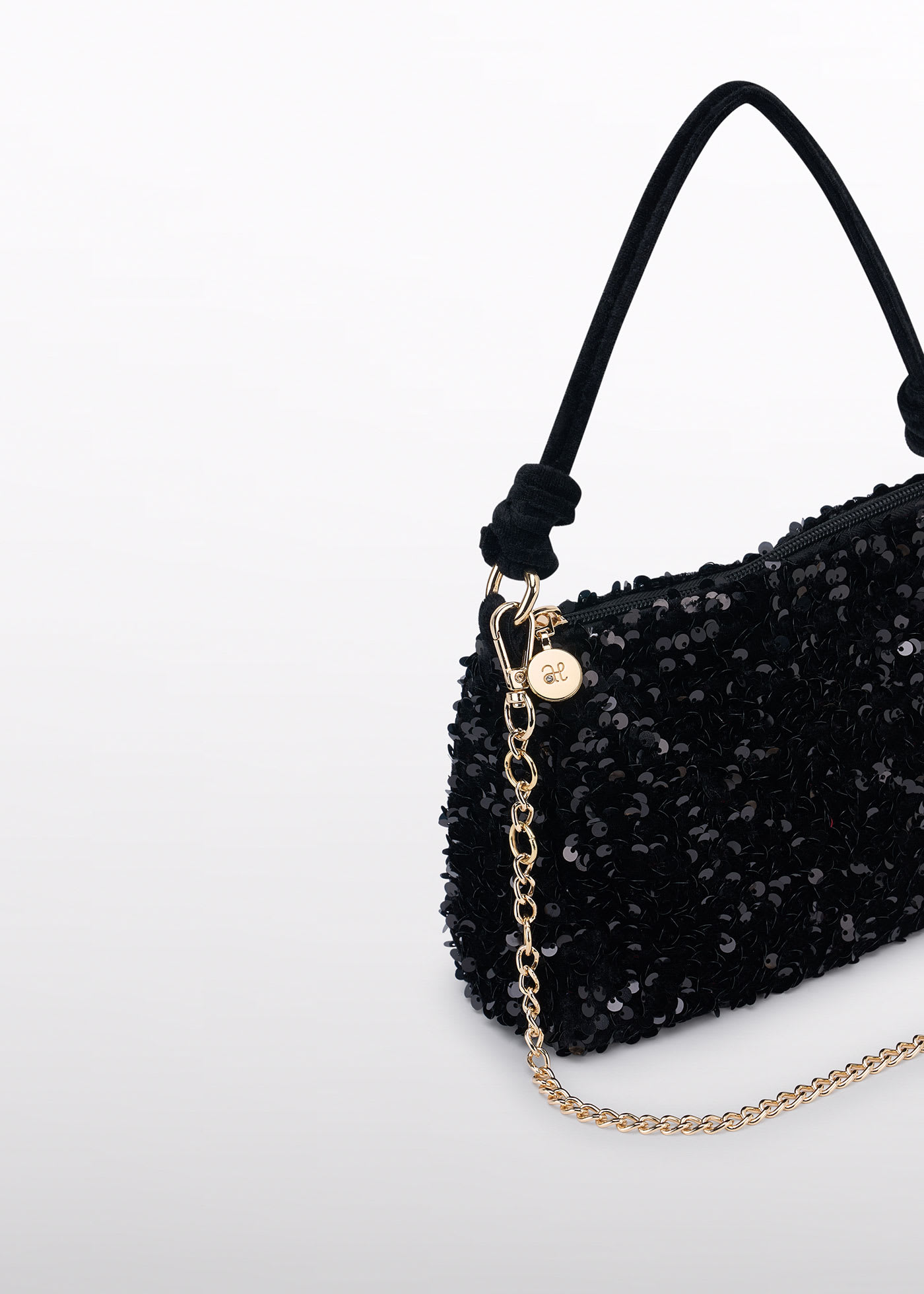 Sac à paillettes fille