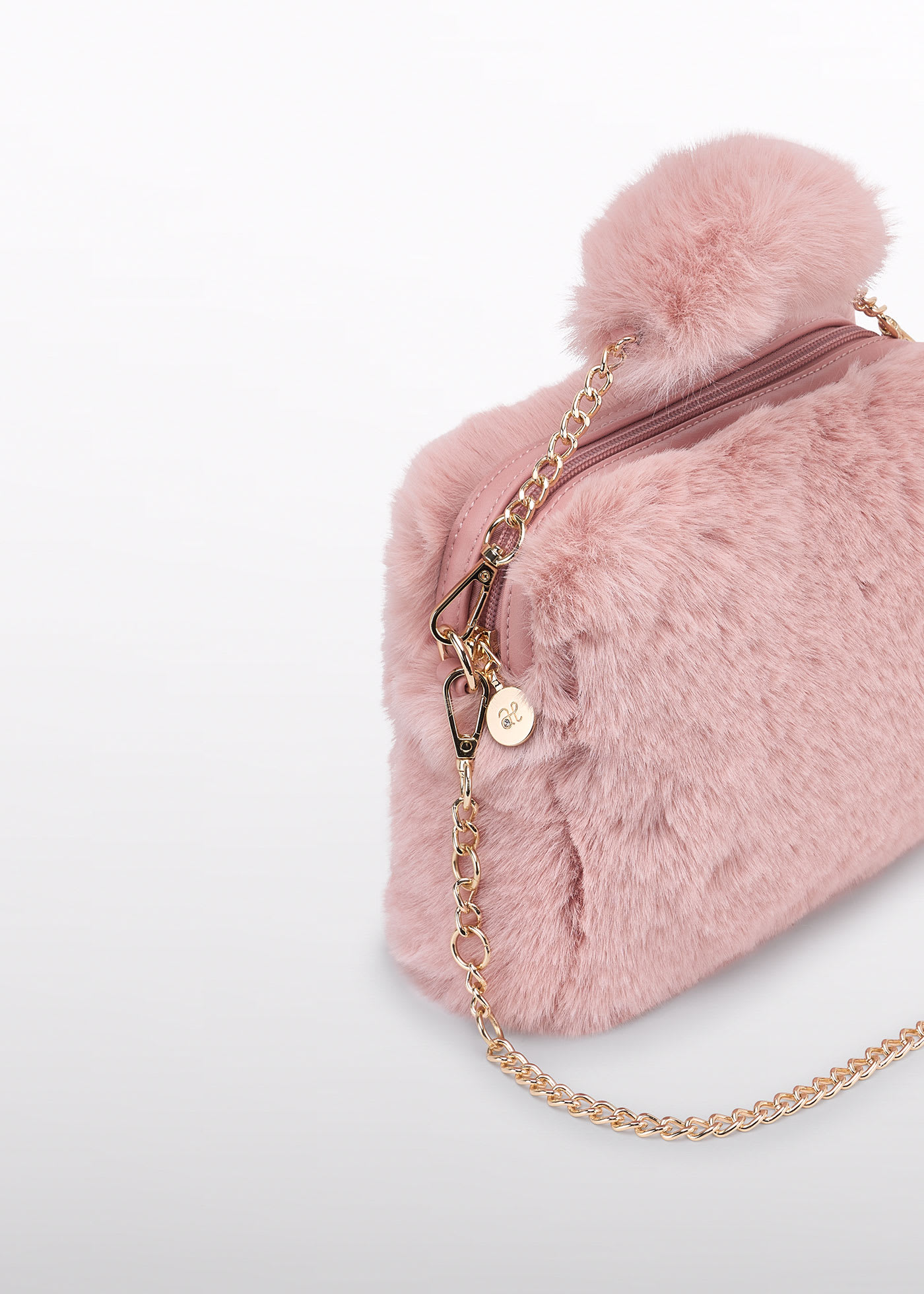 Girl Faux Fur Bag