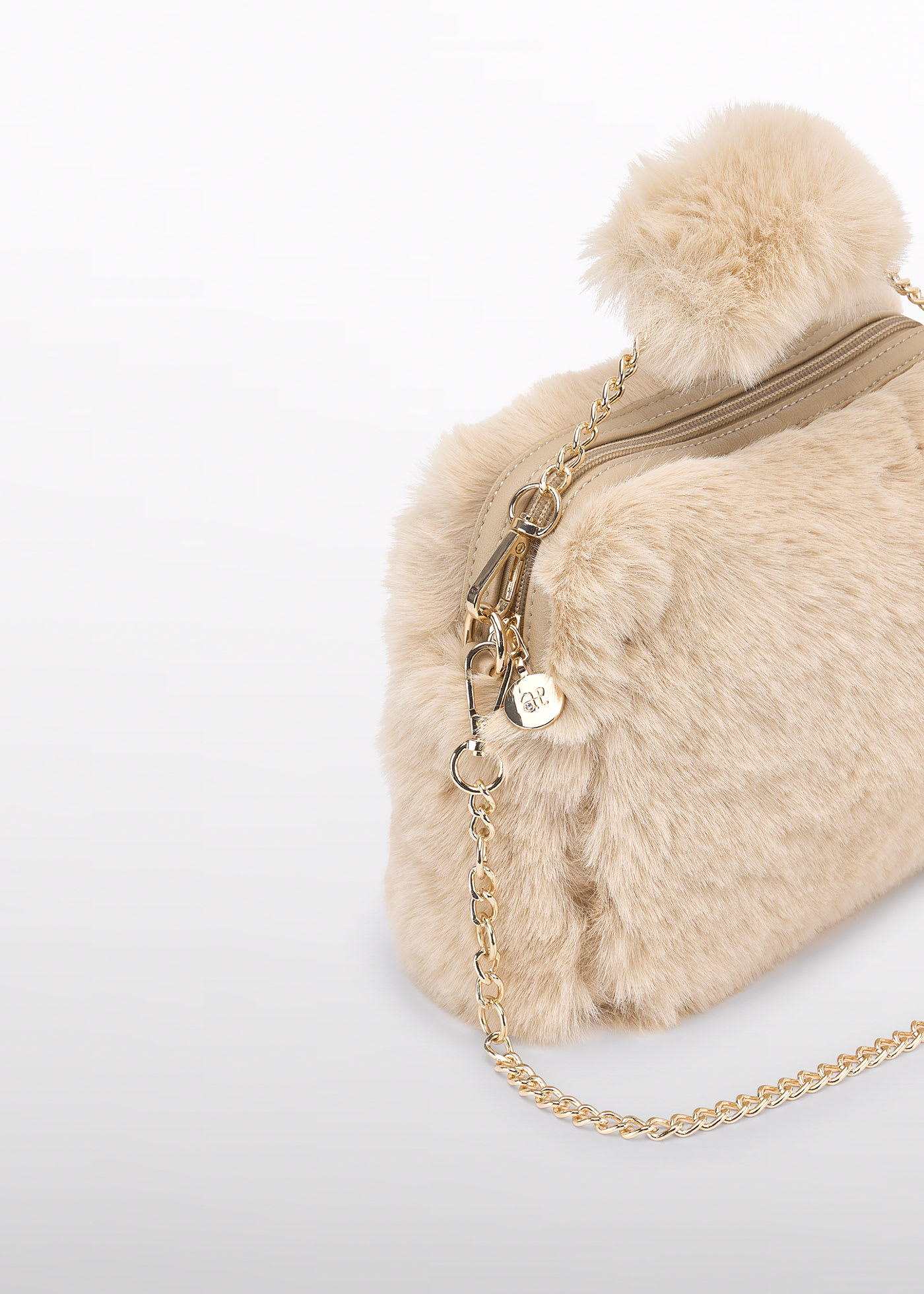 Girls fluffy bag