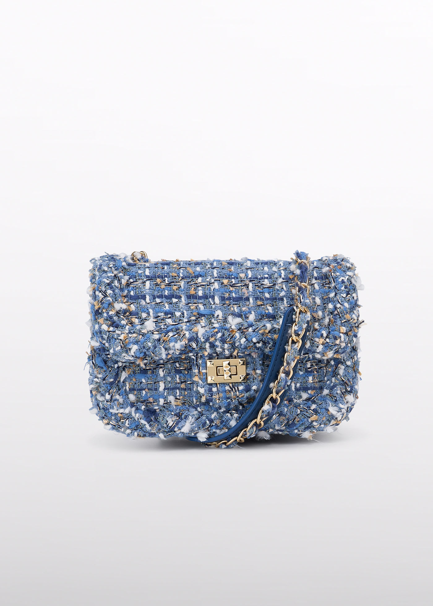 Borsa tweed bambina