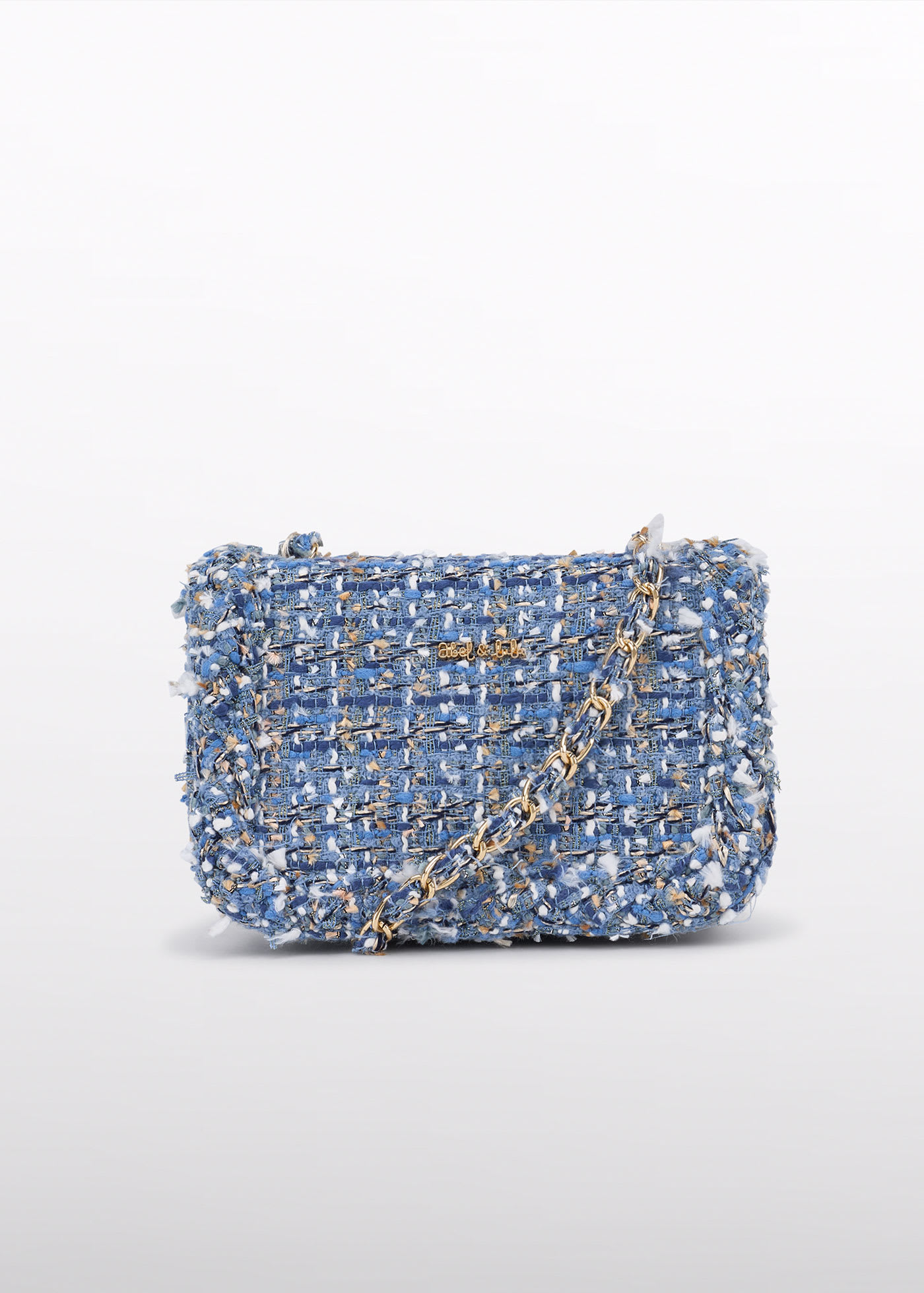 Borsa tweed bambina
