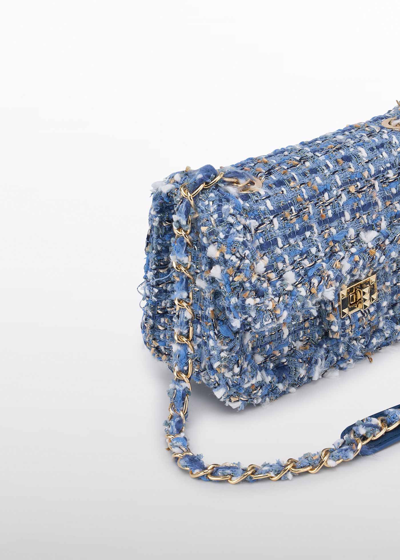 Girls tweed bag